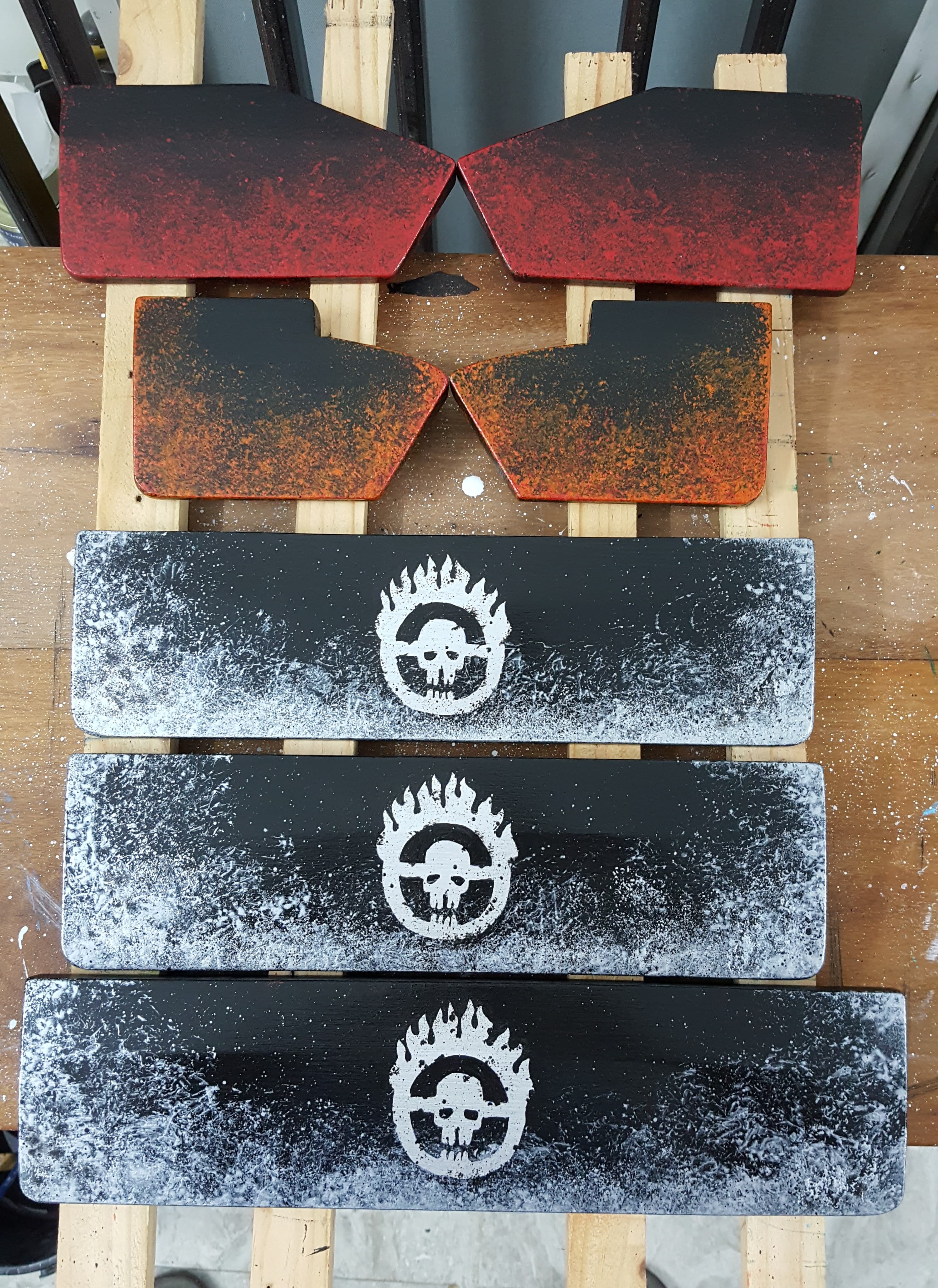 Mictlan Wrist Rest Collection image 50