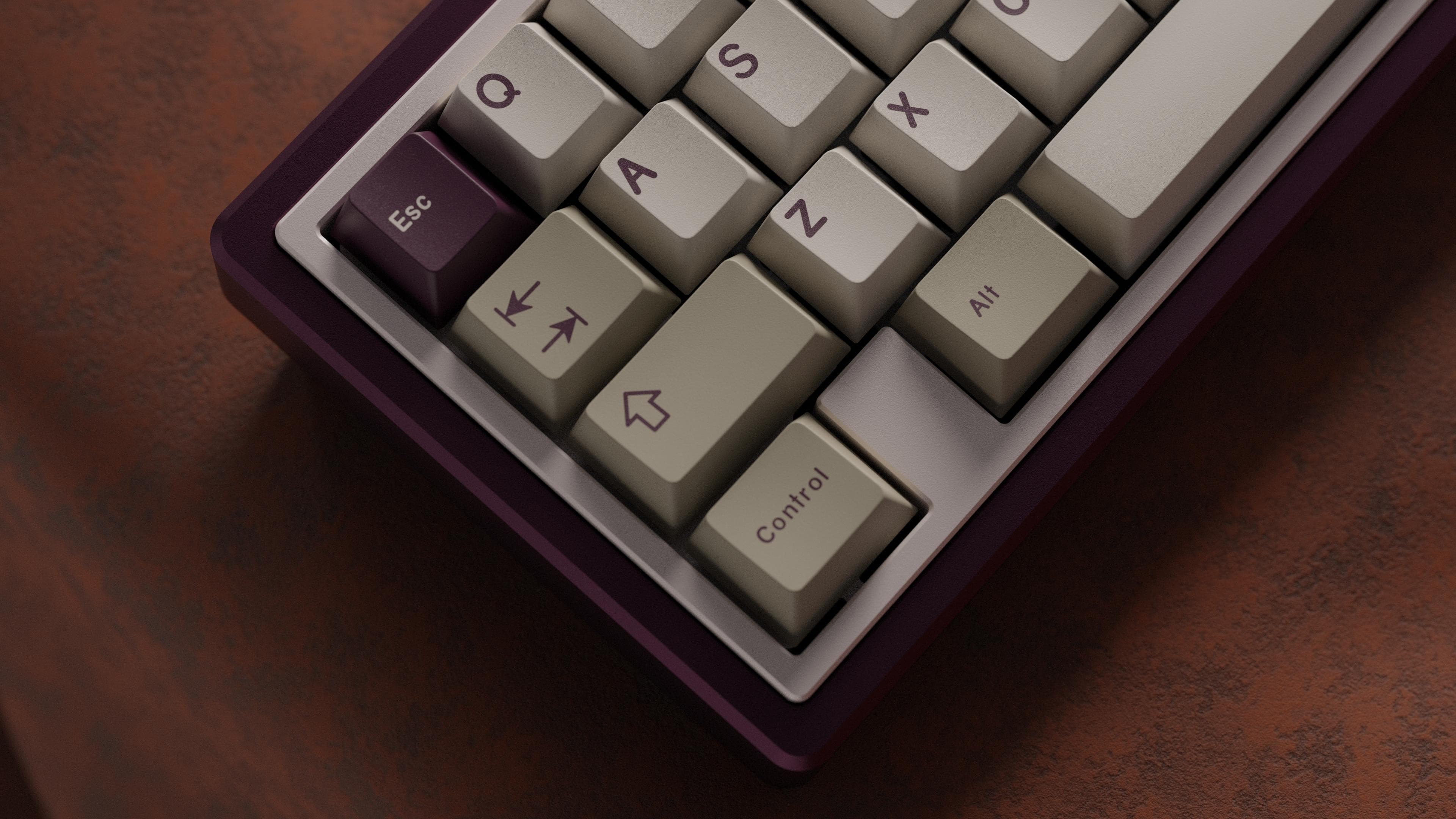 GMK CYL Violet Alert image 12
