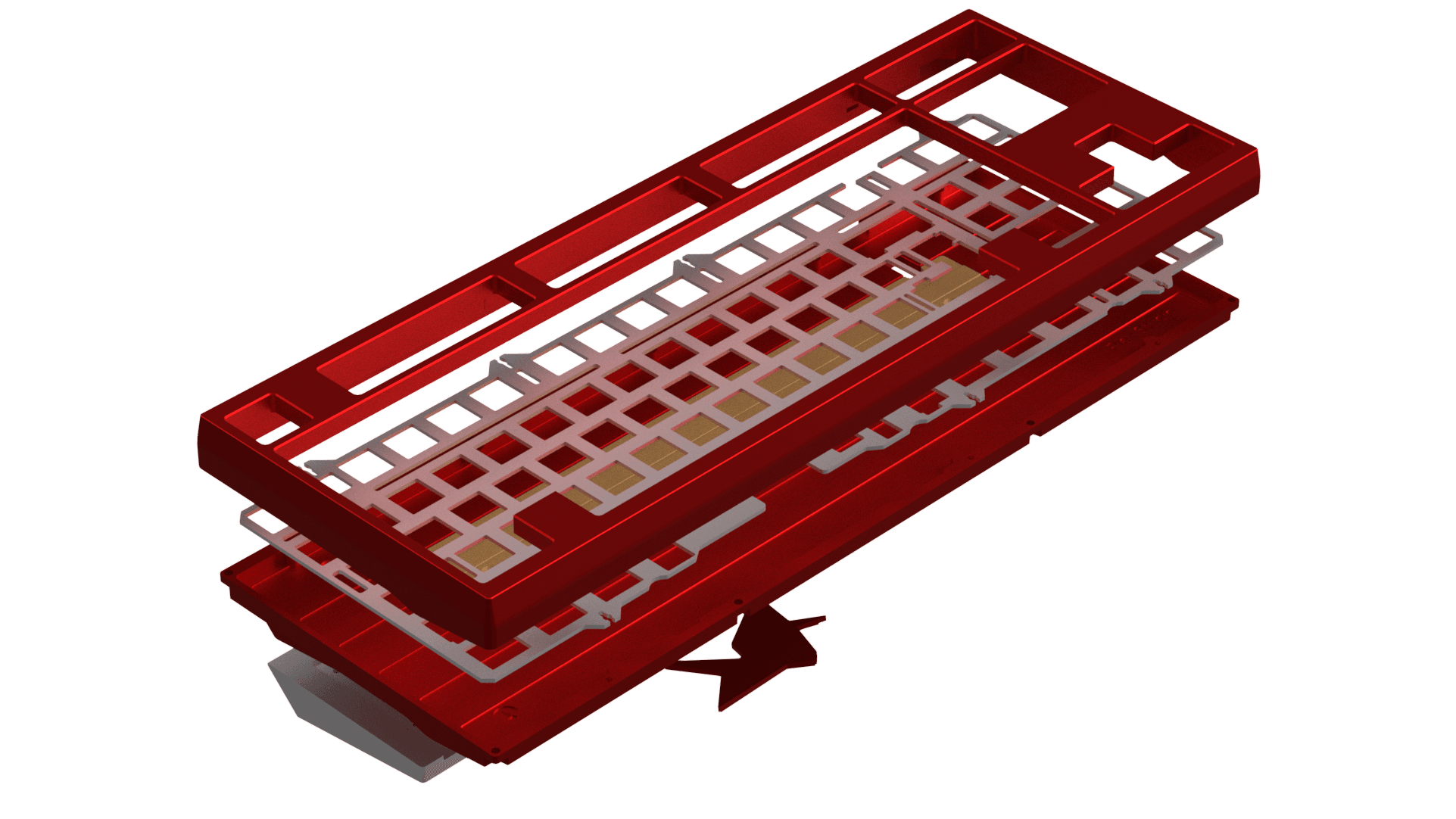 (Production: ✅) Origami TKL - 3 mounting, in-stock, starts from 350 USD image 9