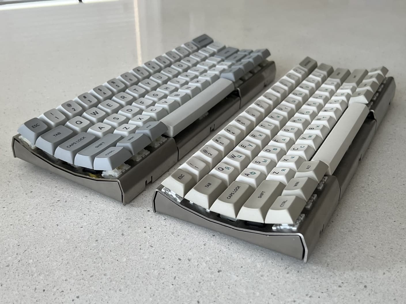 Curve0 - Curved Stainless Steel 60% Keyboard [Done!] image 3