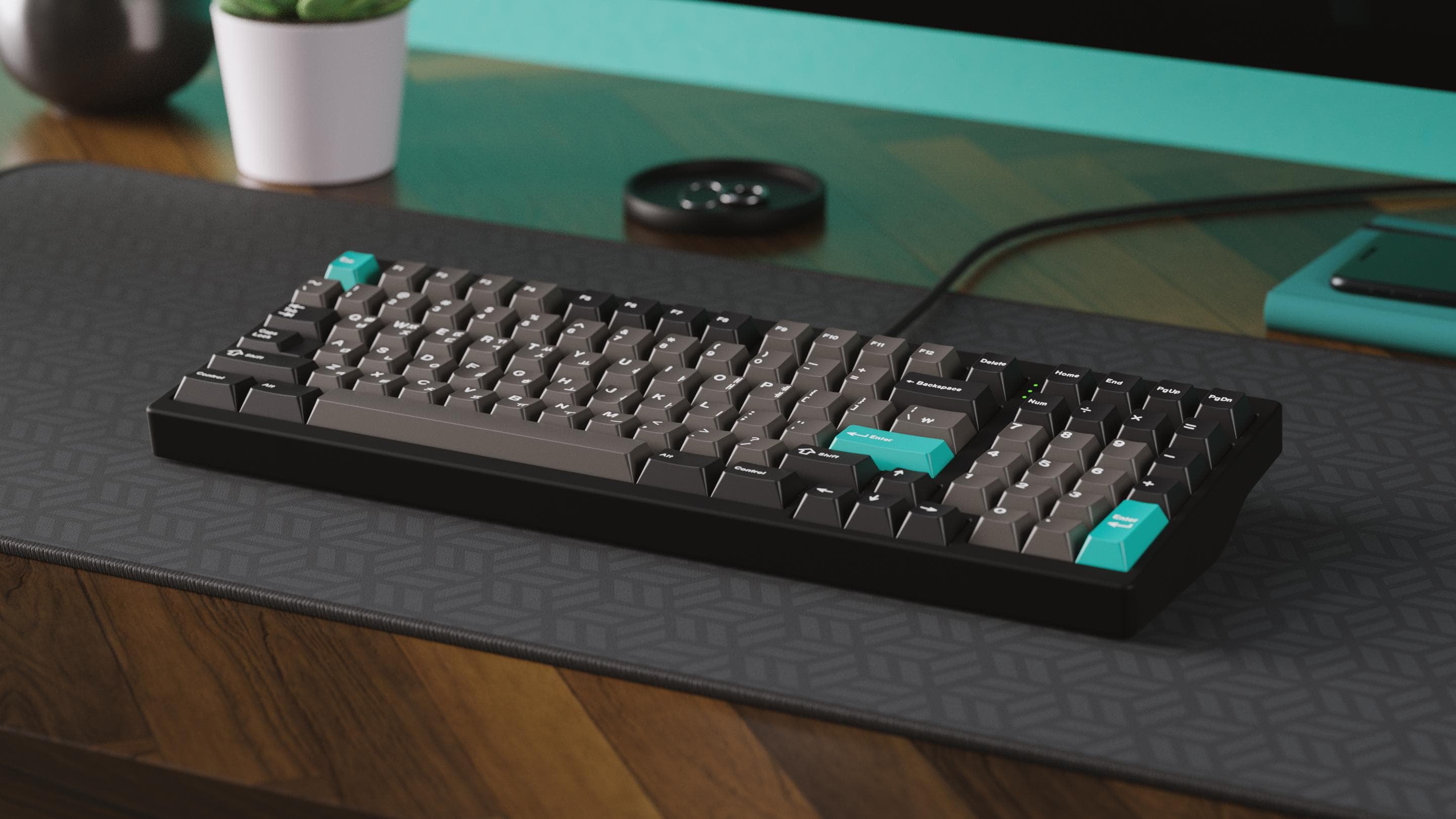 Zambumon Sar: Compact 1800 Keyboard