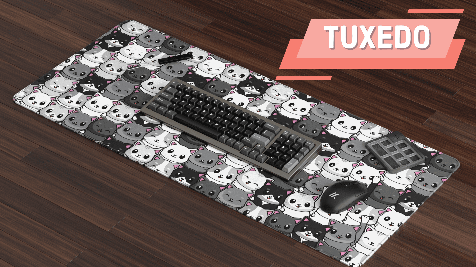 ClackyCat Deskmat R2 - (NEW COLORS!!!) image 10