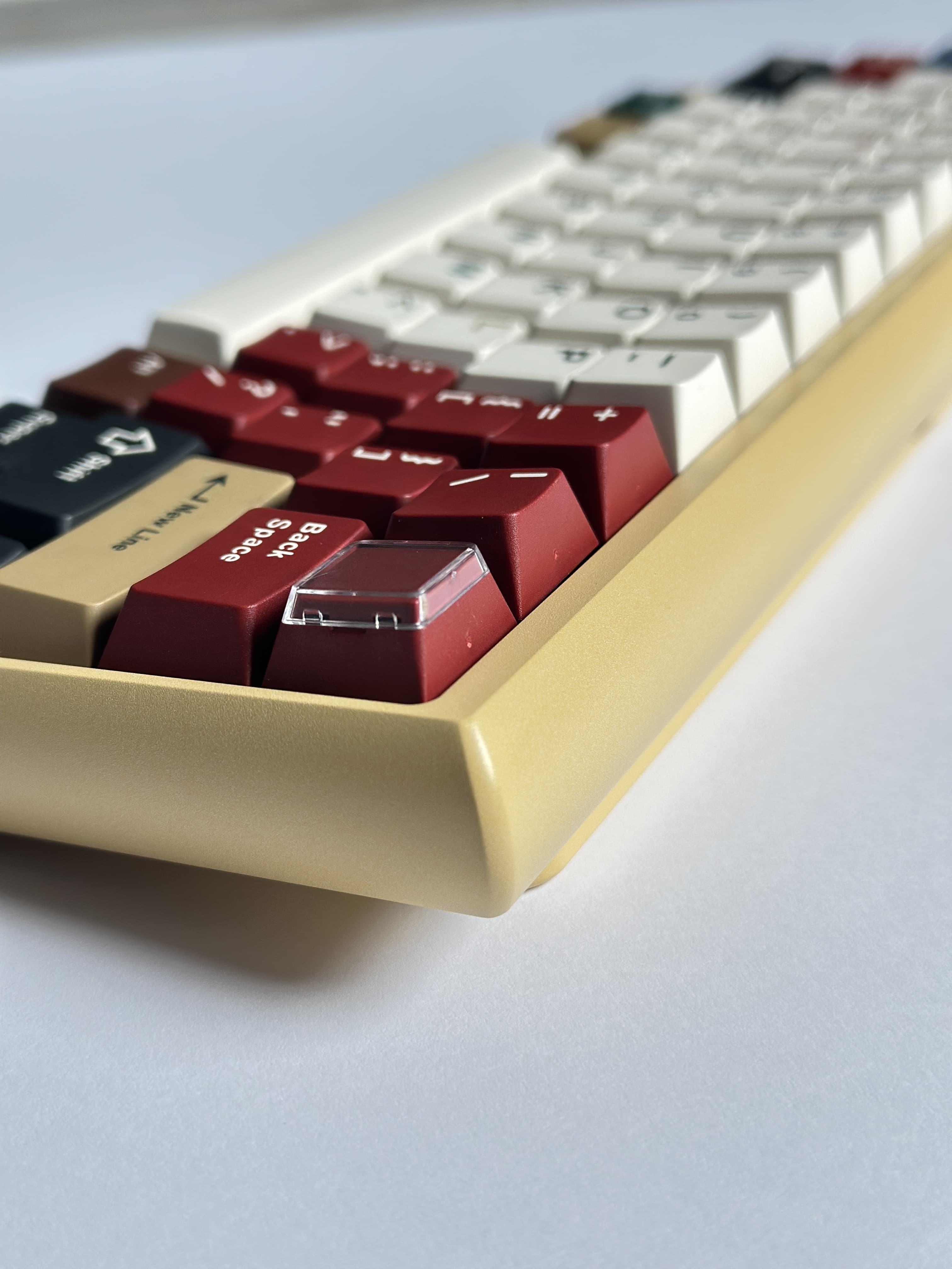 TORO60 - CWKL/HHKB 60% with Exploded Spacebar (GB IS LIVE) image 53