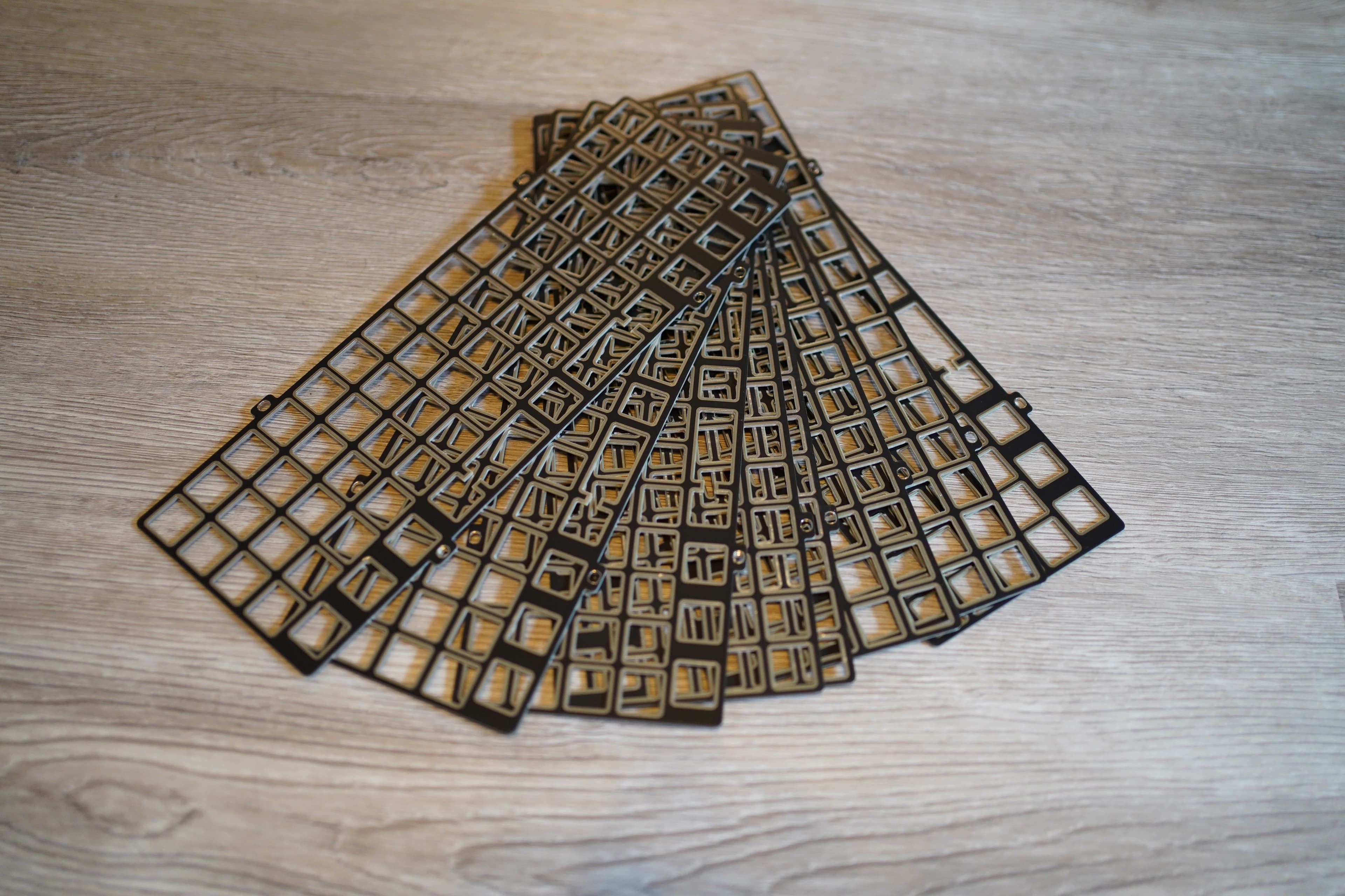 Plexus75 PCB and Plates - available at checkerboards.xyz image 9