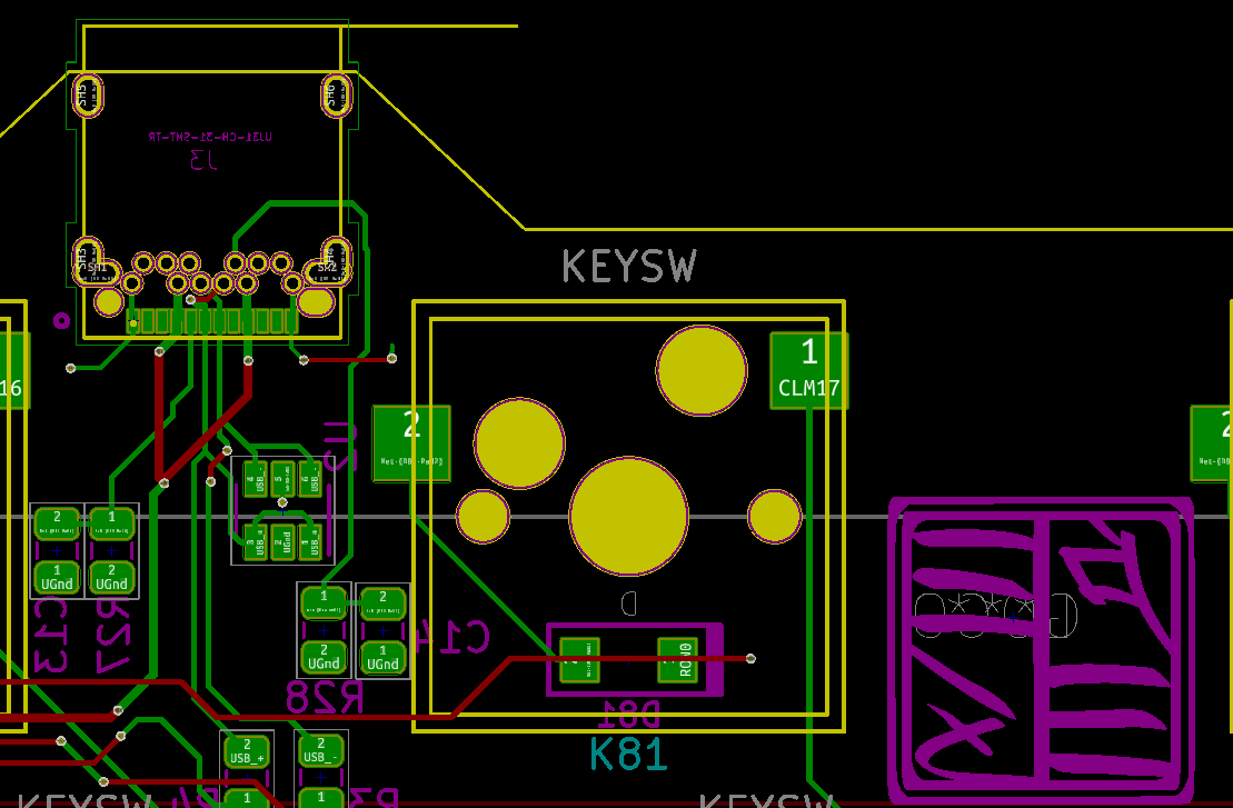 Canvas & Mahjong 65% Low/Hi-Profile +LHNP (100% shipped) image 3
