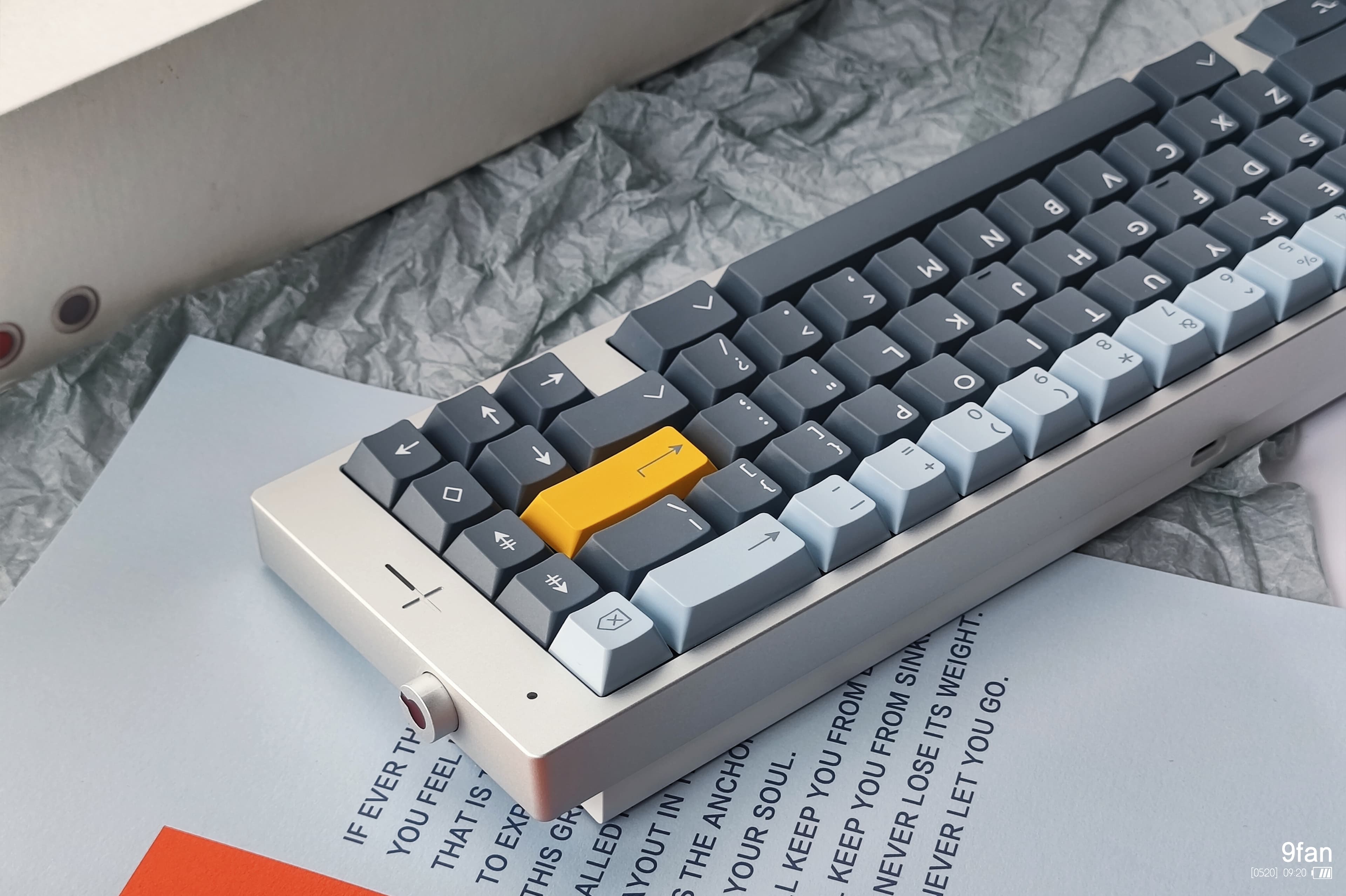 SONIC170 - A fun 65% with knob and LED macro module | GB Extended to Aug 6 image 19