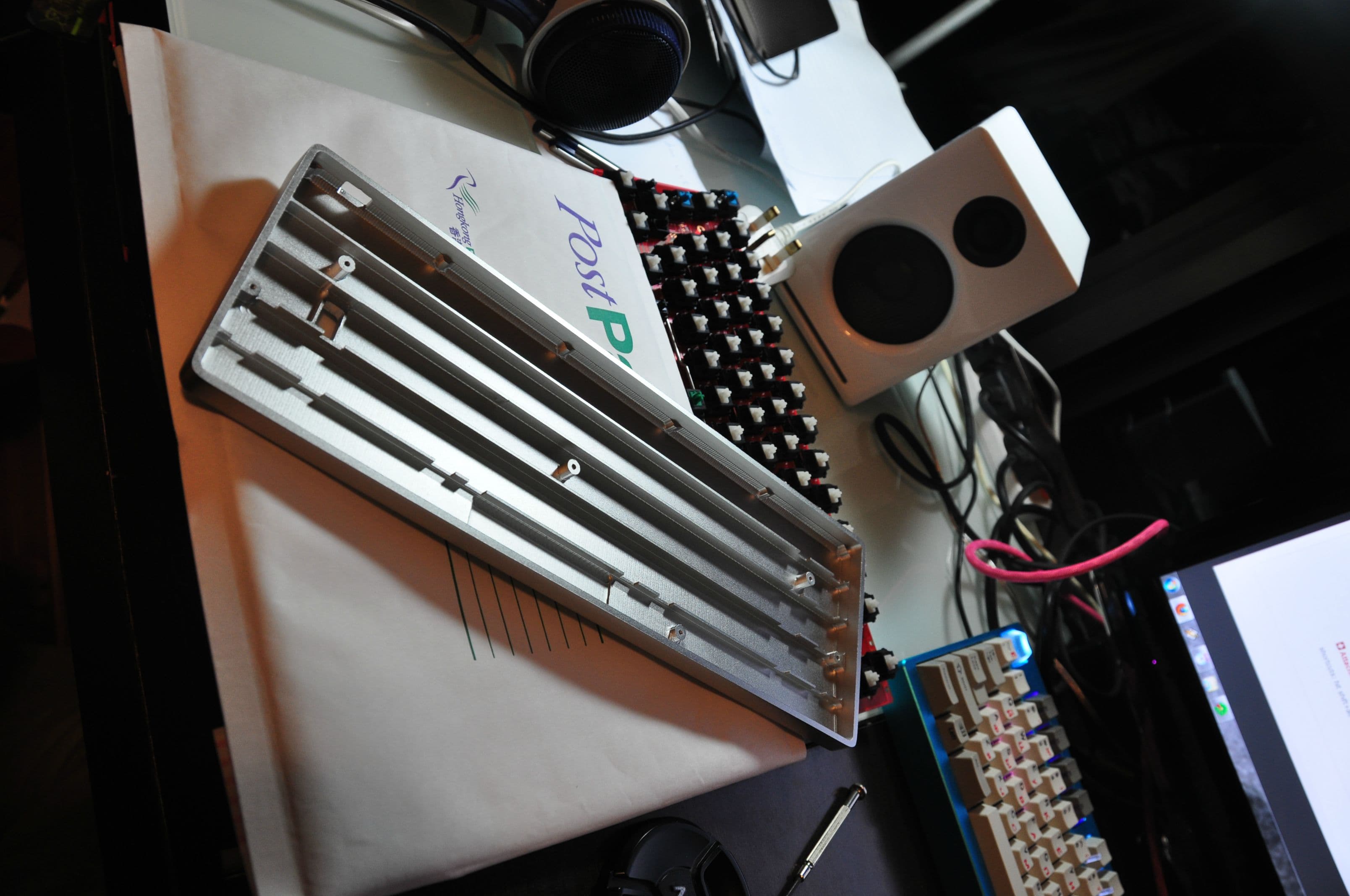 Pure aluminum CNC case ALL SHIPPED, NO LEFTOVER. image 2