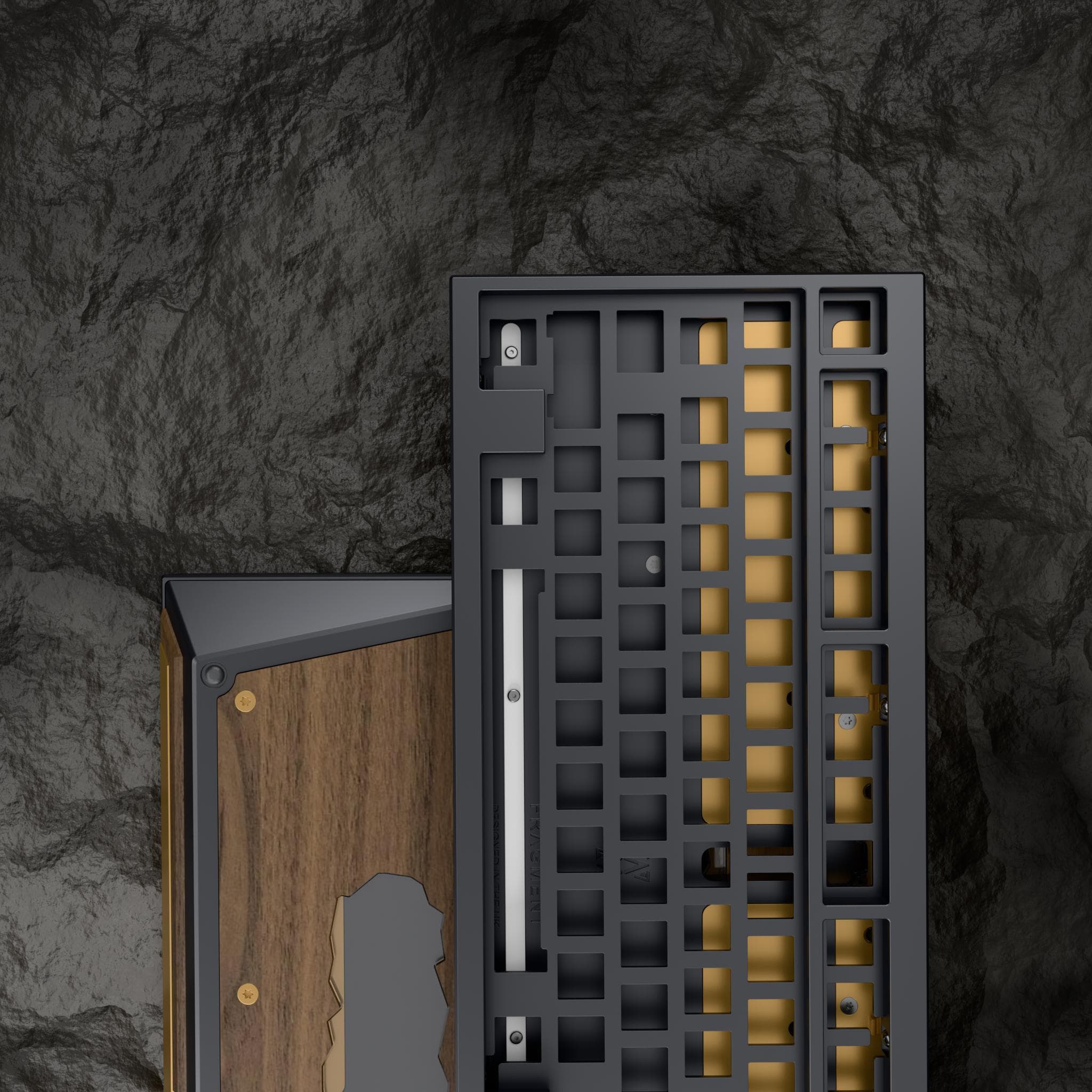 FRΛGMENT TKL - Artisan Resin Accents, 7000+ Configurations image 7