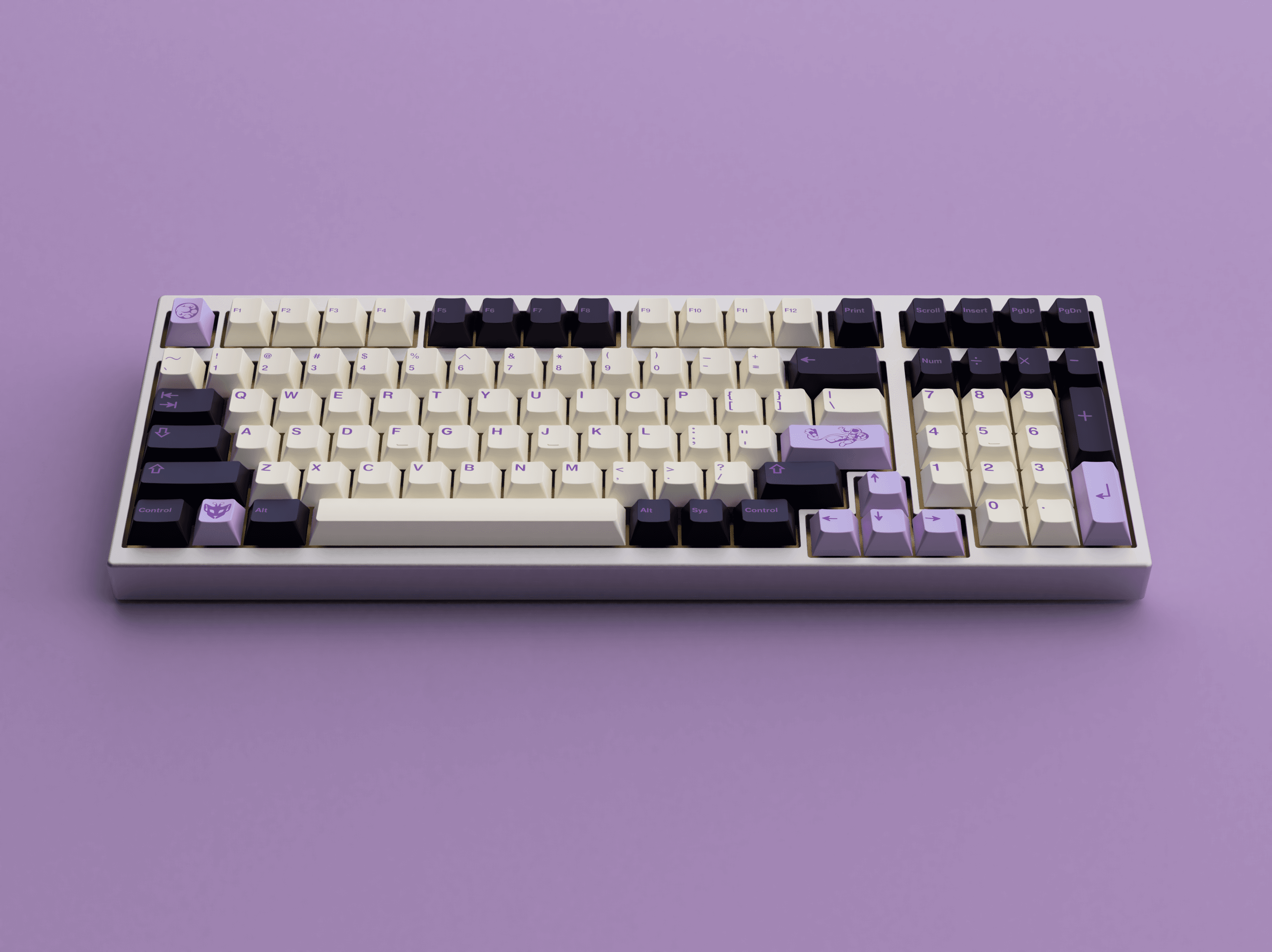 GMK Moon Dust (Ended) UPDATE: R1 COLOR SAMPLES IN! image 19