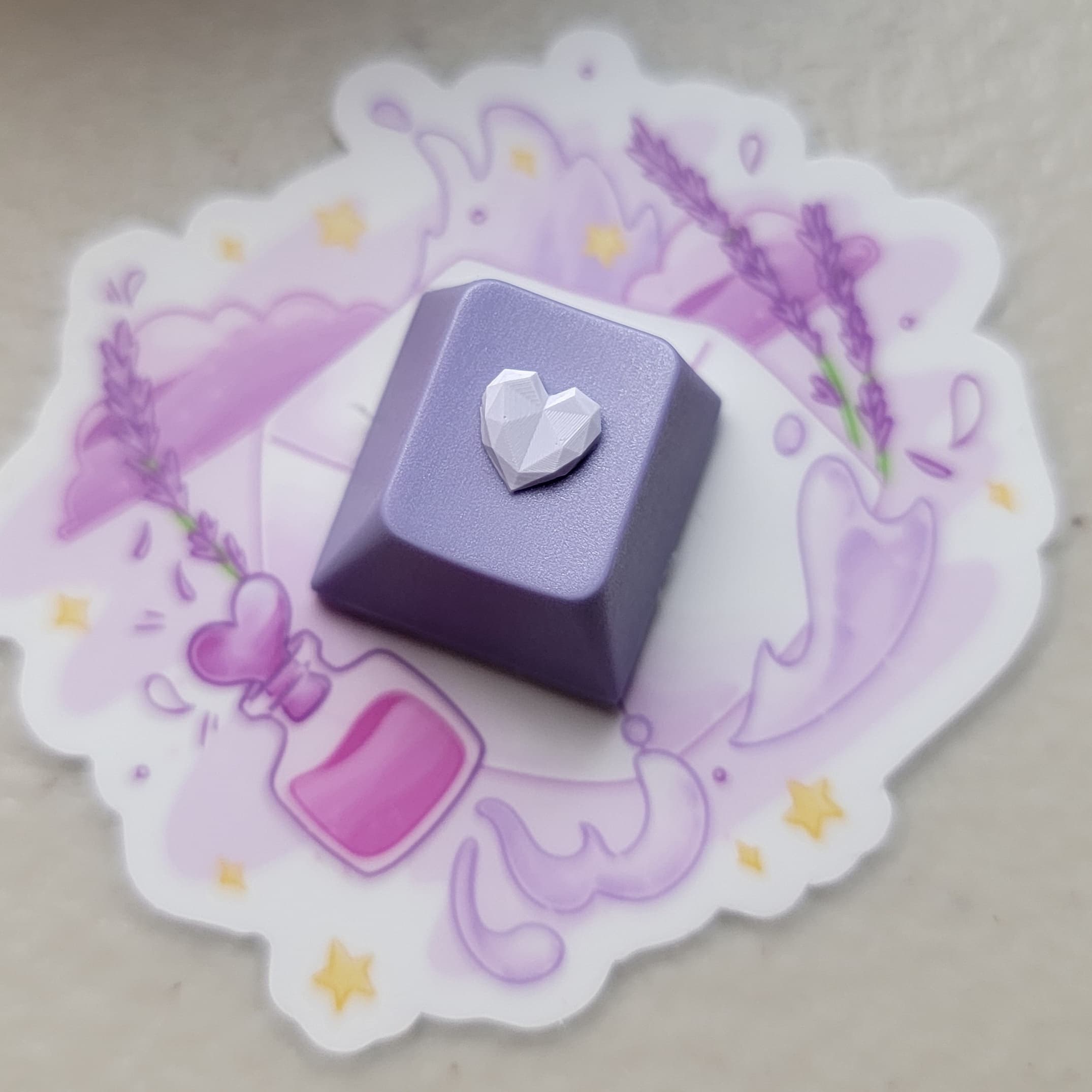 GMK Purple-ish | GB Complete | Thank you! image 47