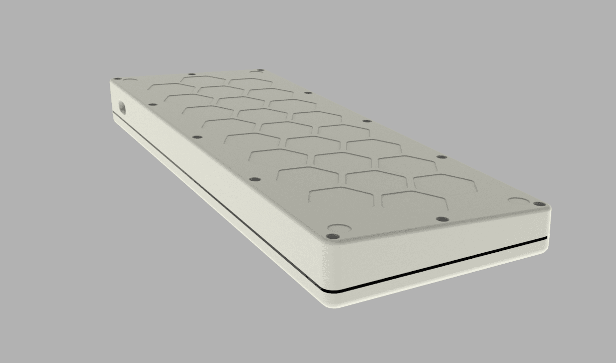 HONEYBOARD 60% KEYBOARD - CERAKOTE - CLOSED image 8