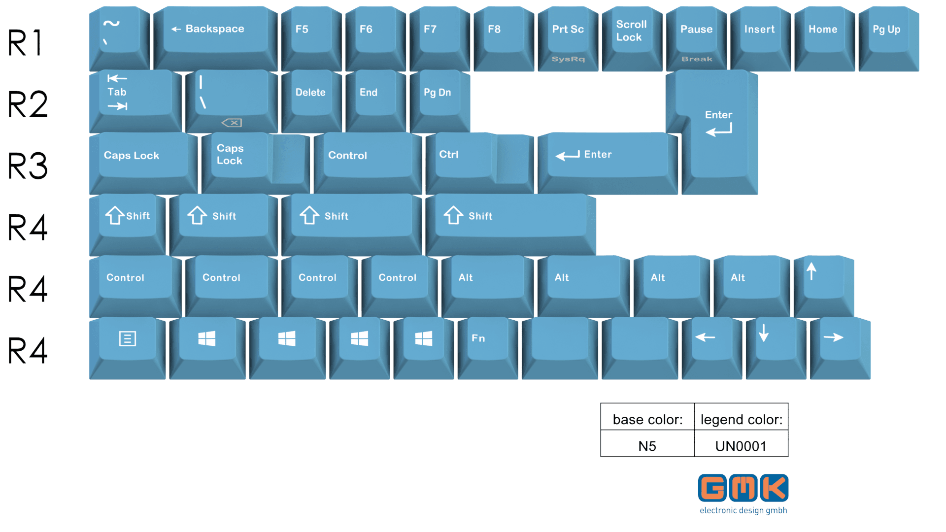 Thank You, Geekhack || [GB] GMK Electric Bluegaloo Mod Set, Escape Pack