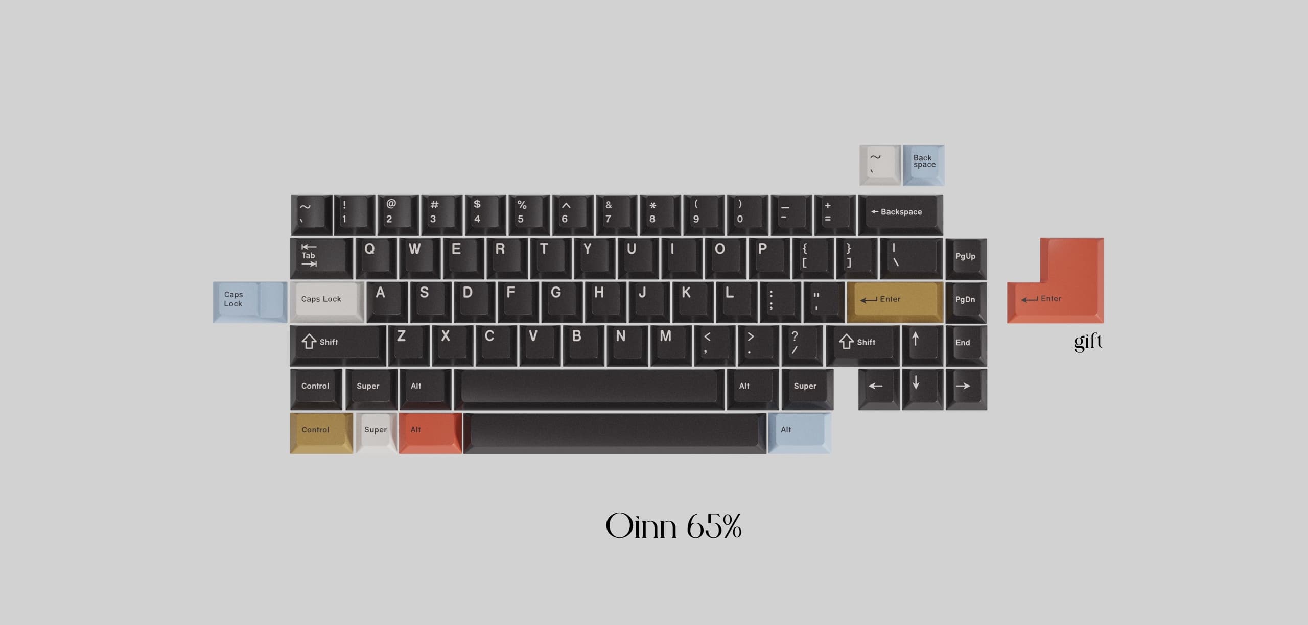 OINN 65 Keyboard image 13