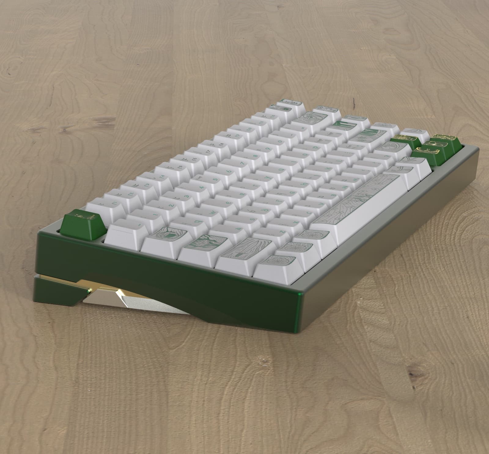 Eau75V2 - After nearly a year, we finally completed a new mount! image 20