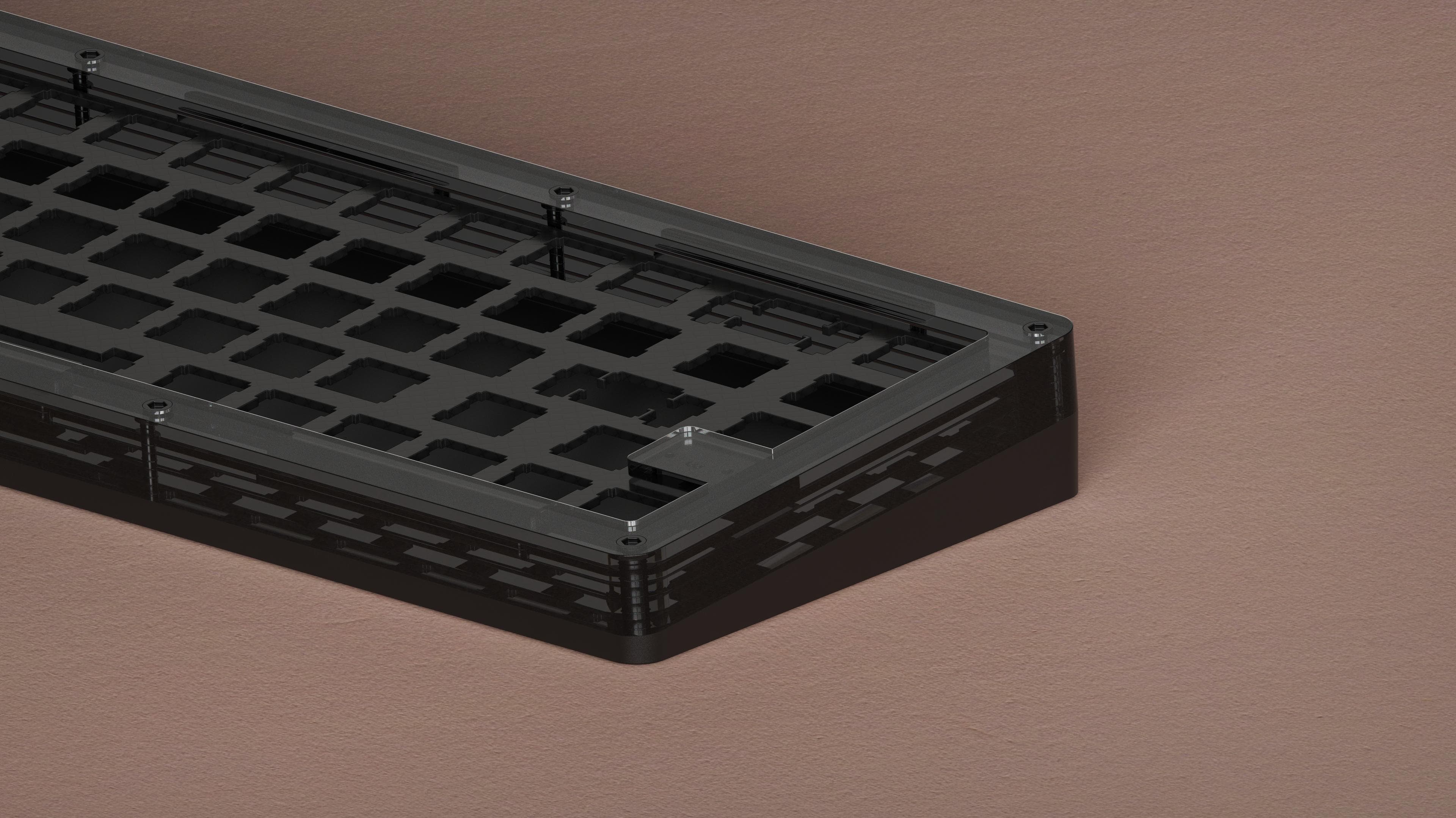 SIX5 - 65% Gasket Acrylic + Aluminum Keyboard [ GB - MARCH ] image 10