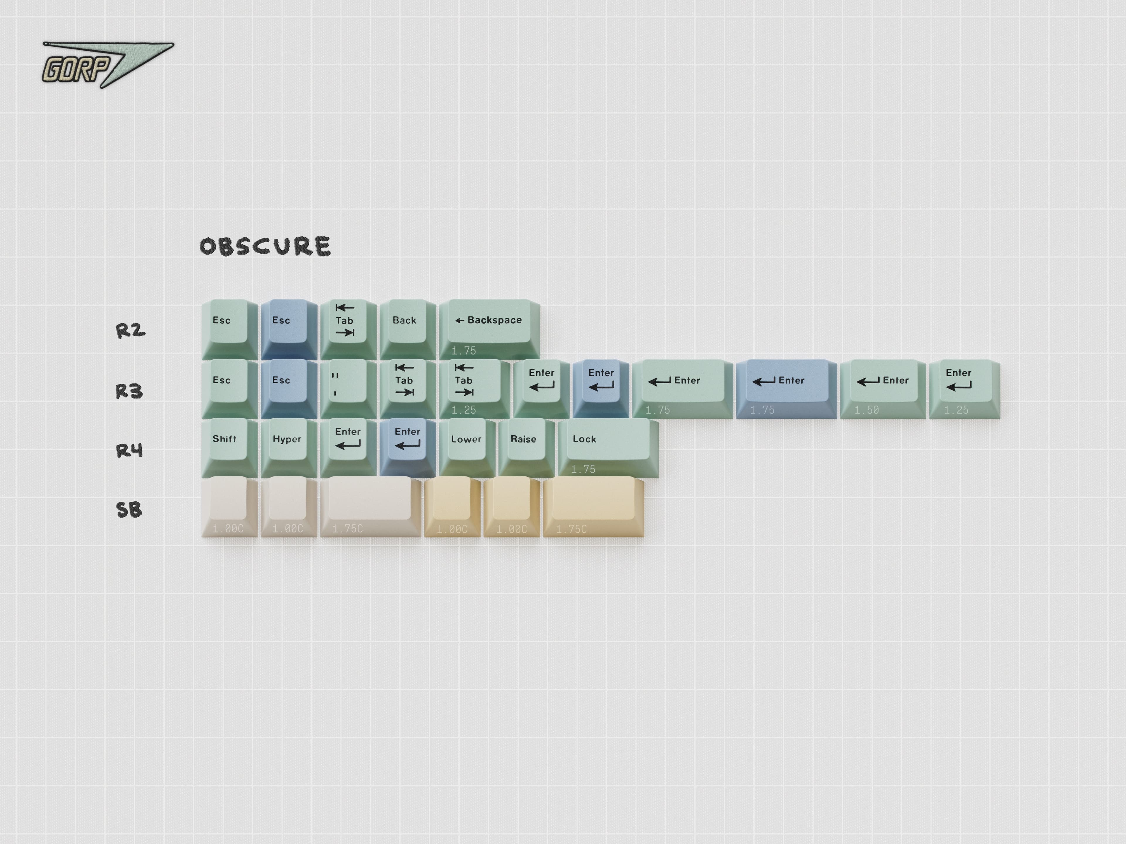 [Pre Order] GMK CYL Gorp | October 8th - November 2nd image 6