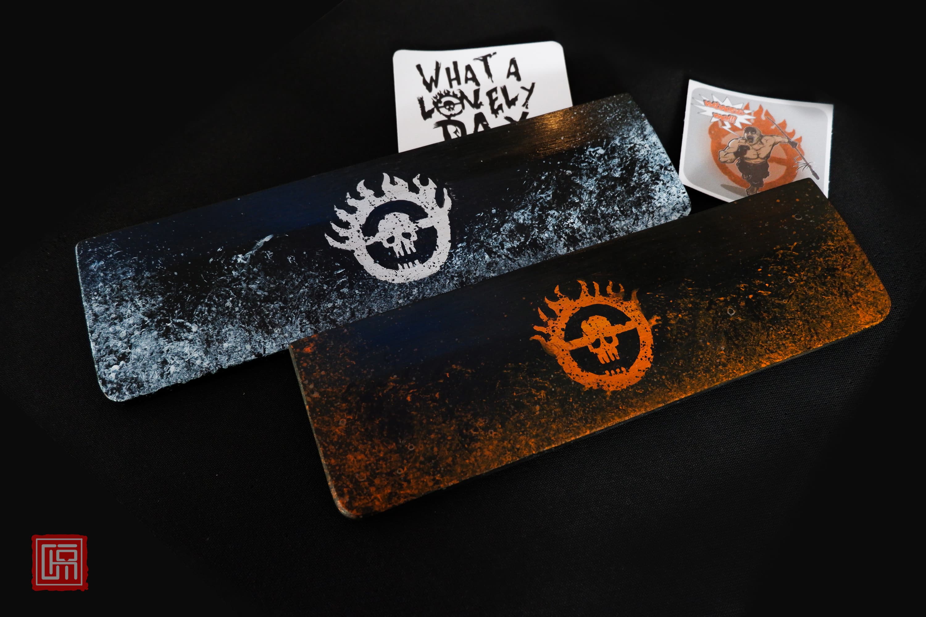 Mictlan Wrist Rest Collection image 54