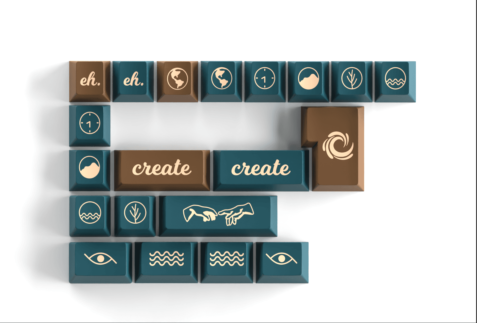 GMK Earth Tones | IN PRODUCTION image 42