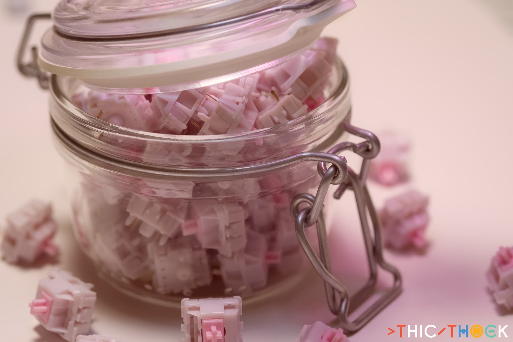 Thic Thock Marshmallow | 70% fulfilled image 13