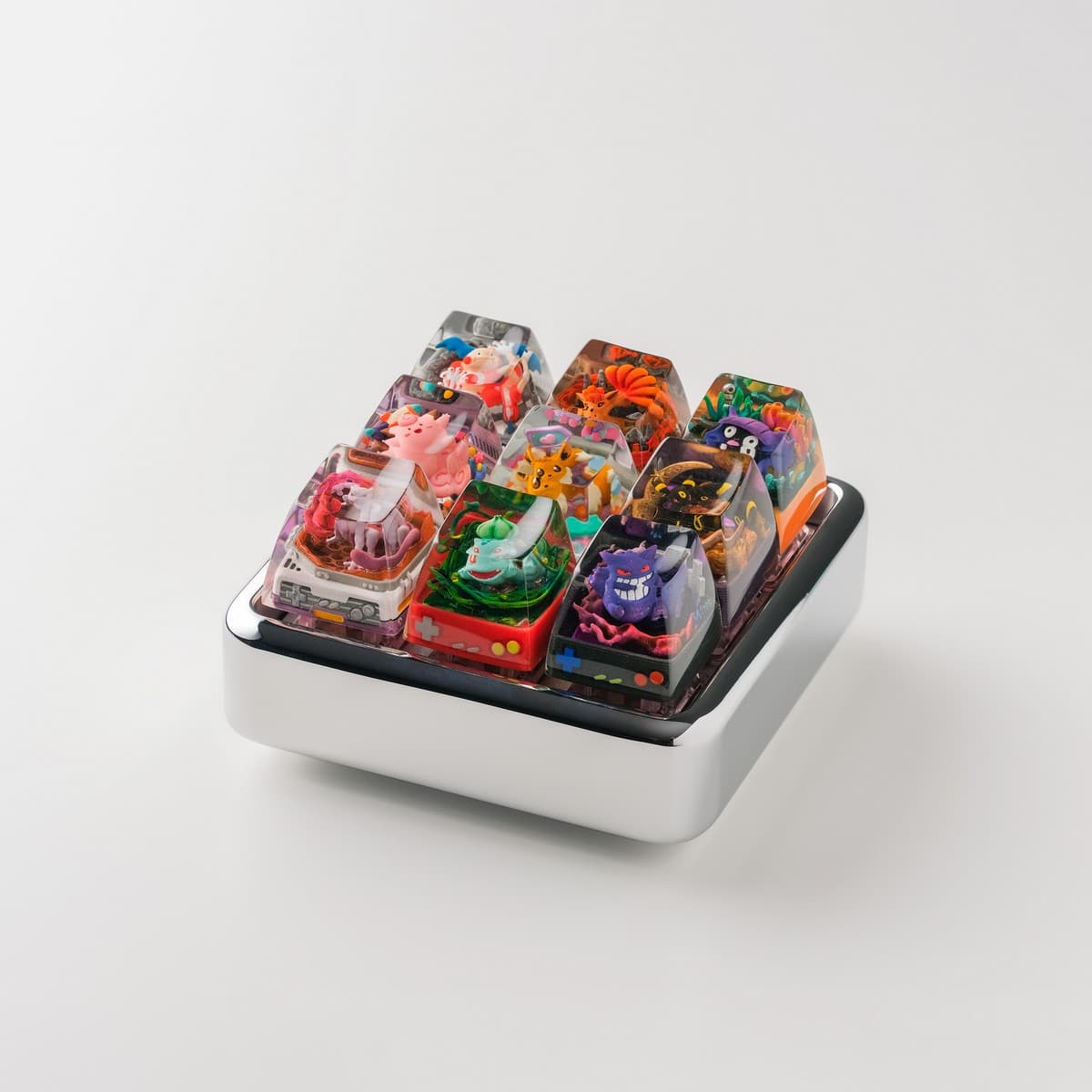 Treasure TYPE-9 Brass Macropad ( Series III ) | GB is now live ! image 22