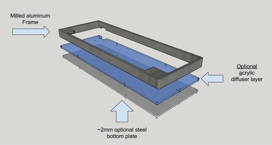 Campine mk. III milled aluminum case kit Group Buy image 8