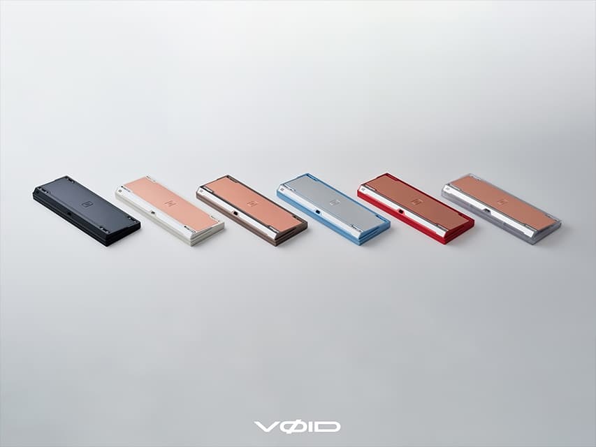 VØID • 65% Layout Top Mount + O-Ring Keyboard (GB starts 9th - 23rd Sep) image 8