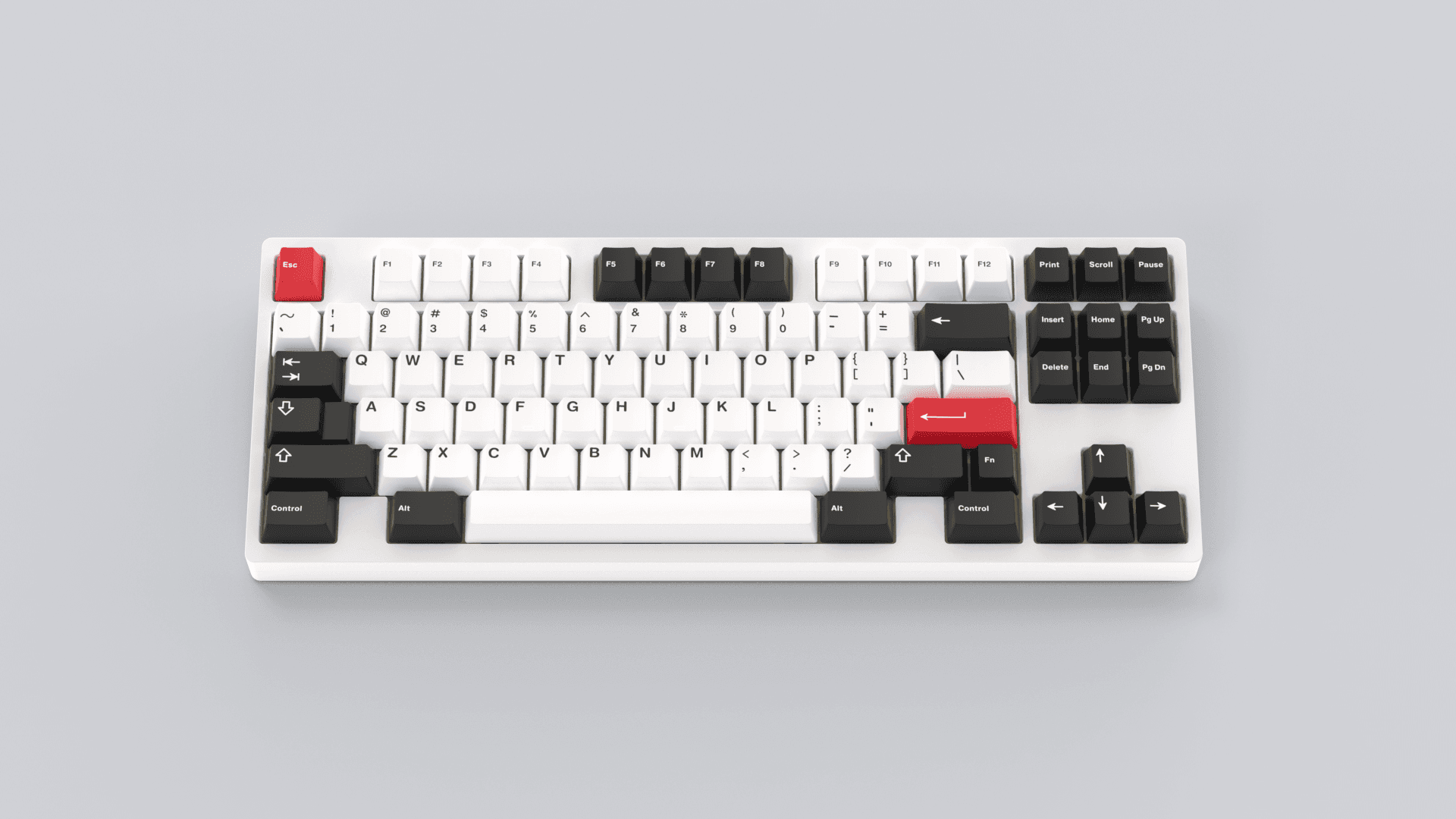 GMK Monochrome R2 - GB Closed image 33