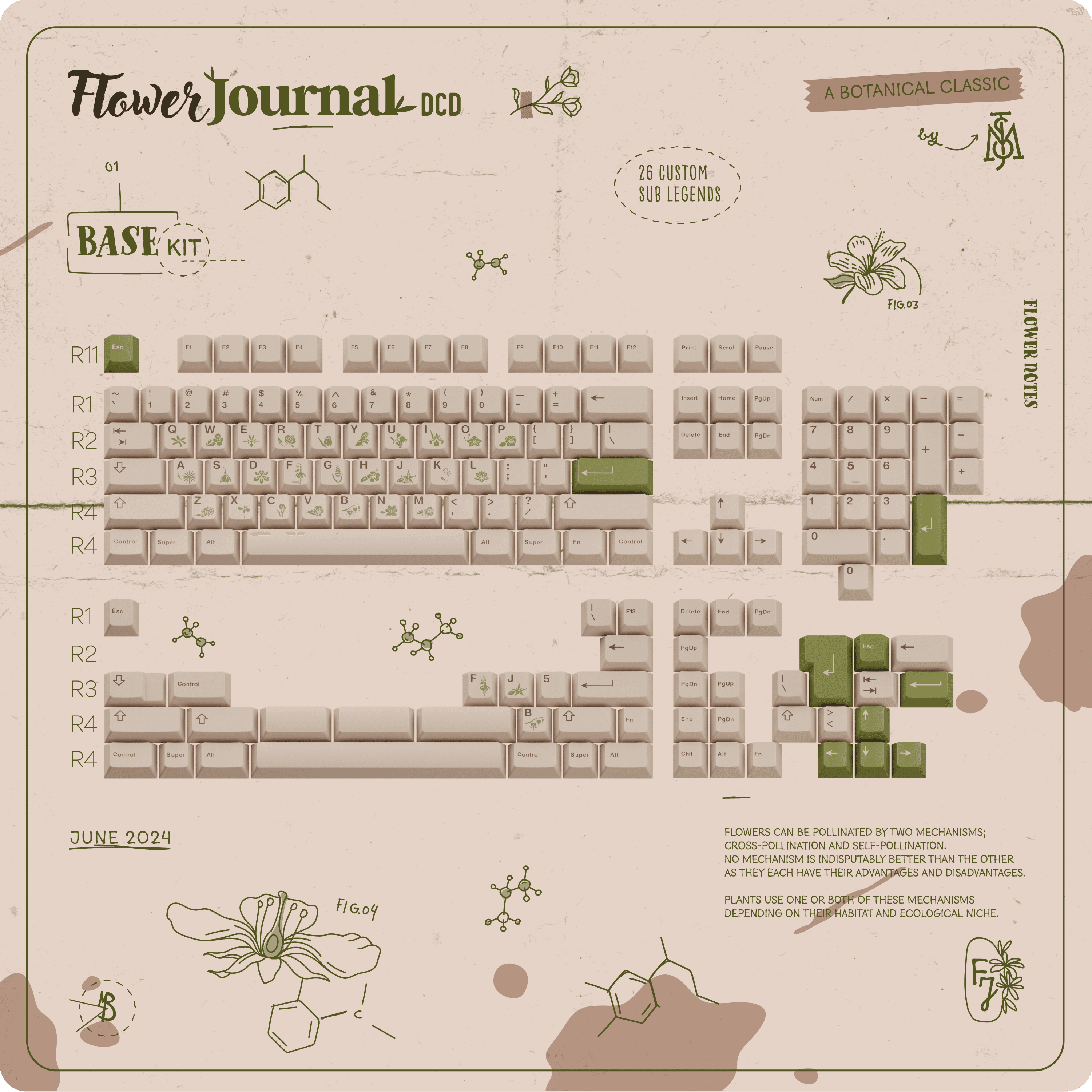 DCD Flower Journal - A Botanical Classic image 3