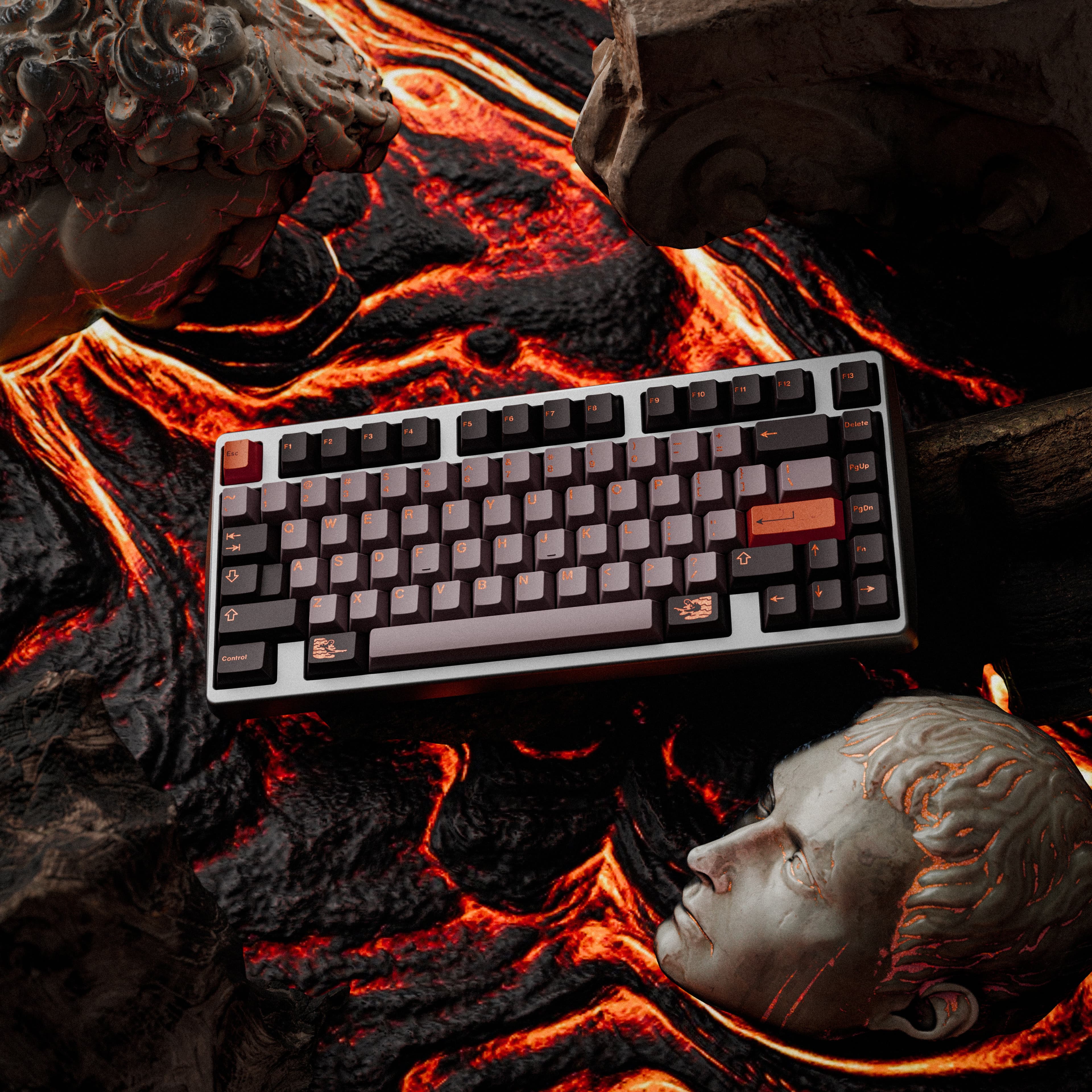 GMK CYL POMPEII/ 11/11 PRICING AND METAL ARTISAN image 15