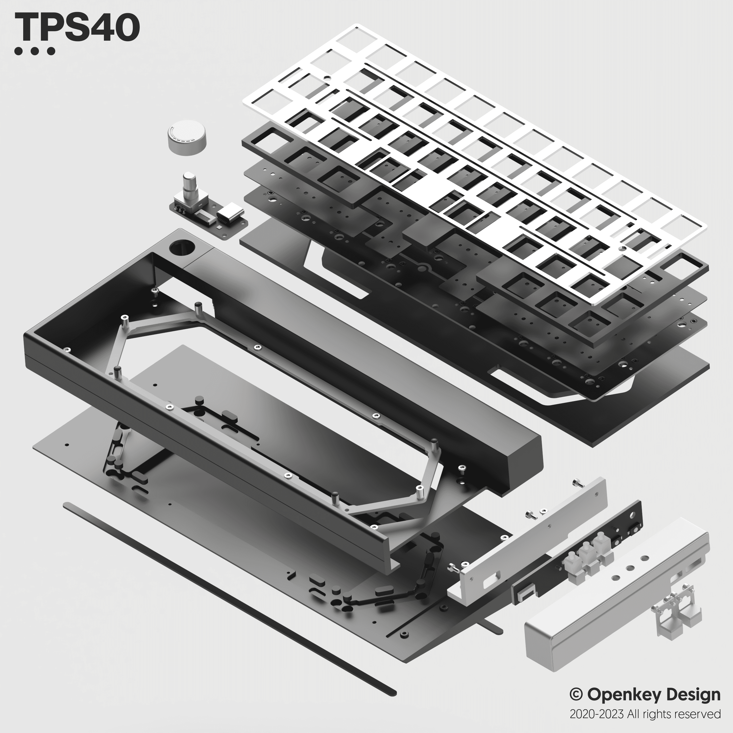 DEADLINE Studio & Openkey Design - TPS 40 % keyboard image 15