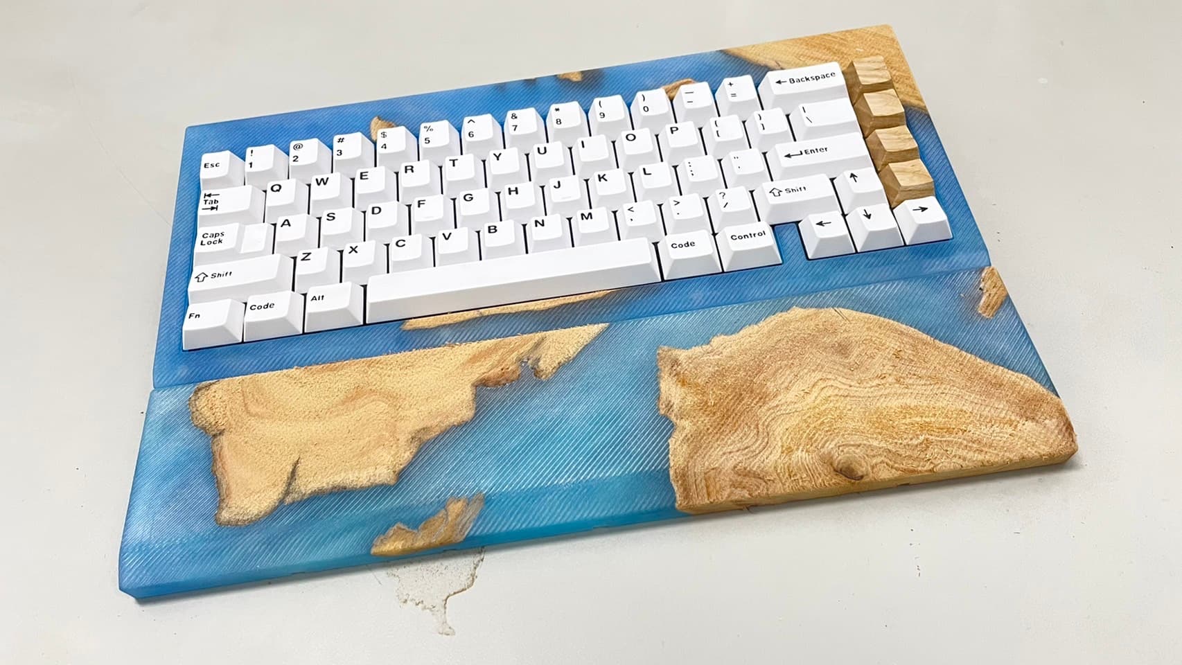gwŷdd65 Wooden Keyboard (GB LIVE!) image 16