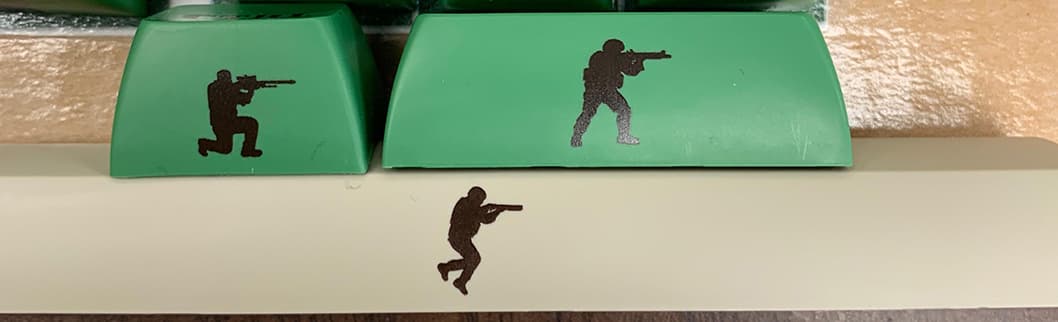 [PACKAGING] 88 Commando: Combat Soldier SA Keyset - Army font image 14