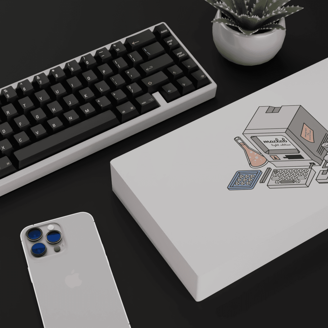 Maclab Keycap set by Switchlab image 6