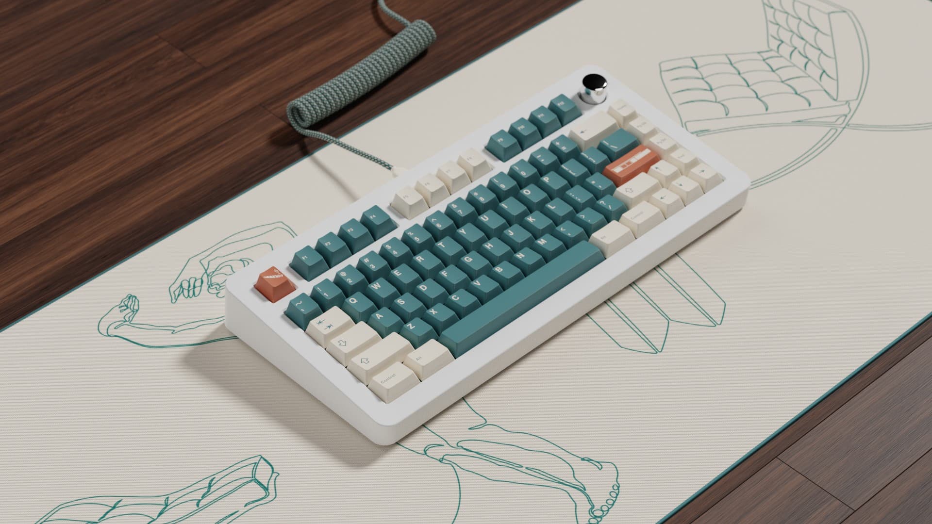 GMK Marmoreal | GB Closed | Shipping! image 34