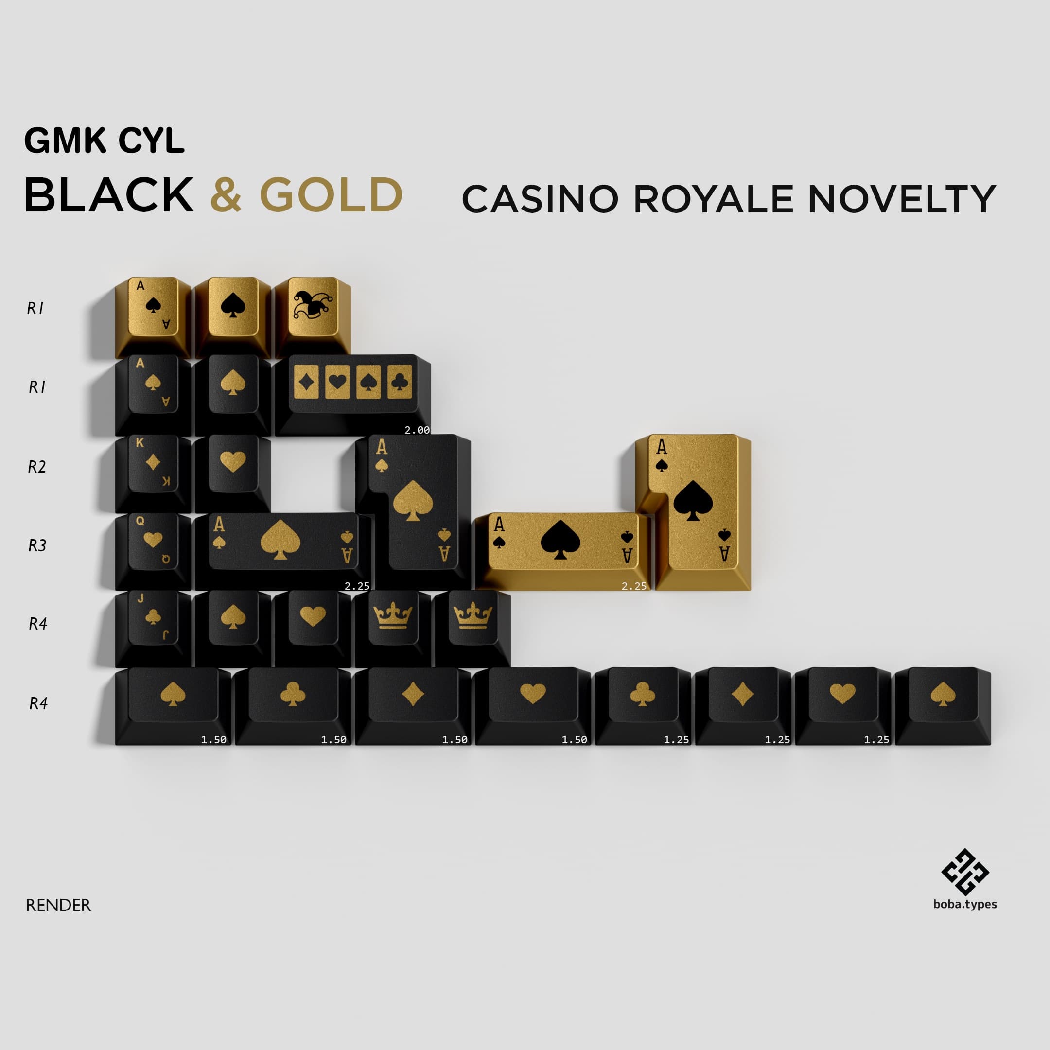 GMK Black & Gold (Feb 20 - Mar 20) image 8