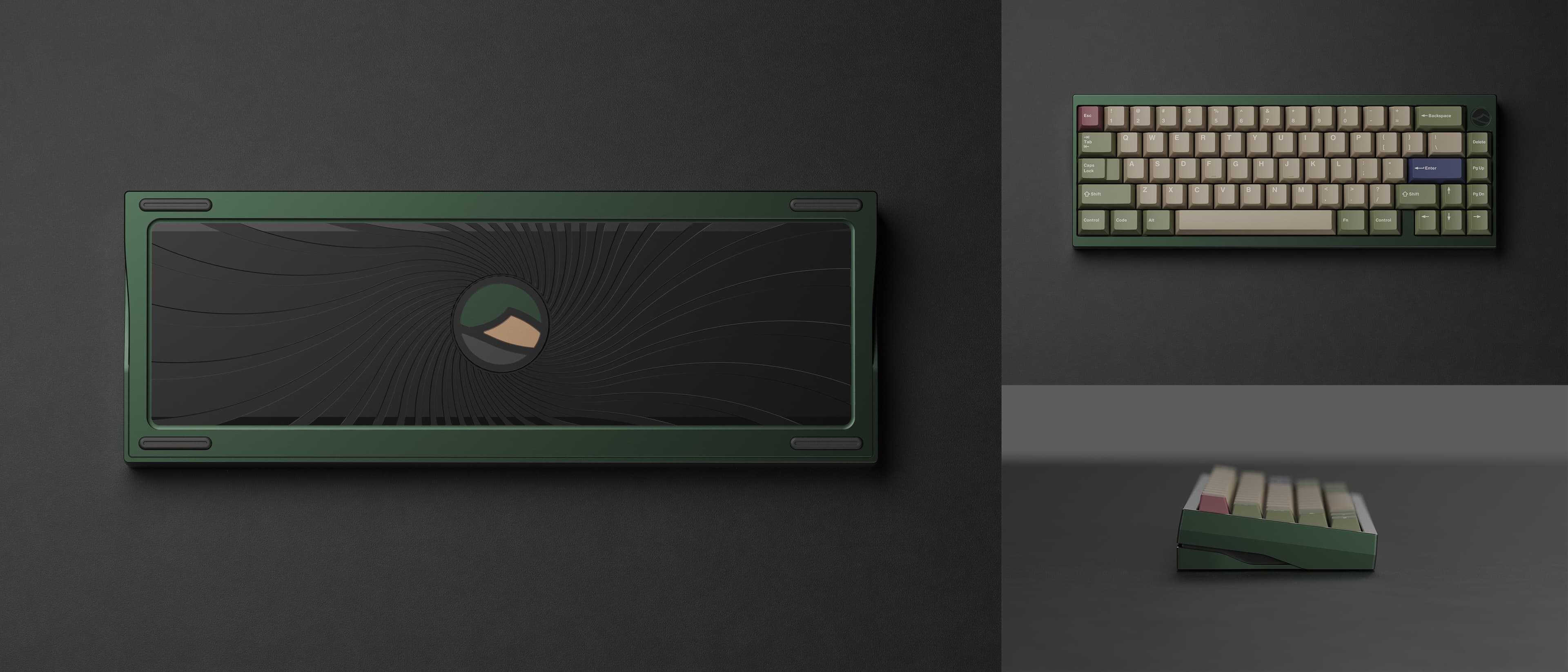 [IC2.0] The Secret - A 65% board with dual-sided weight image 23