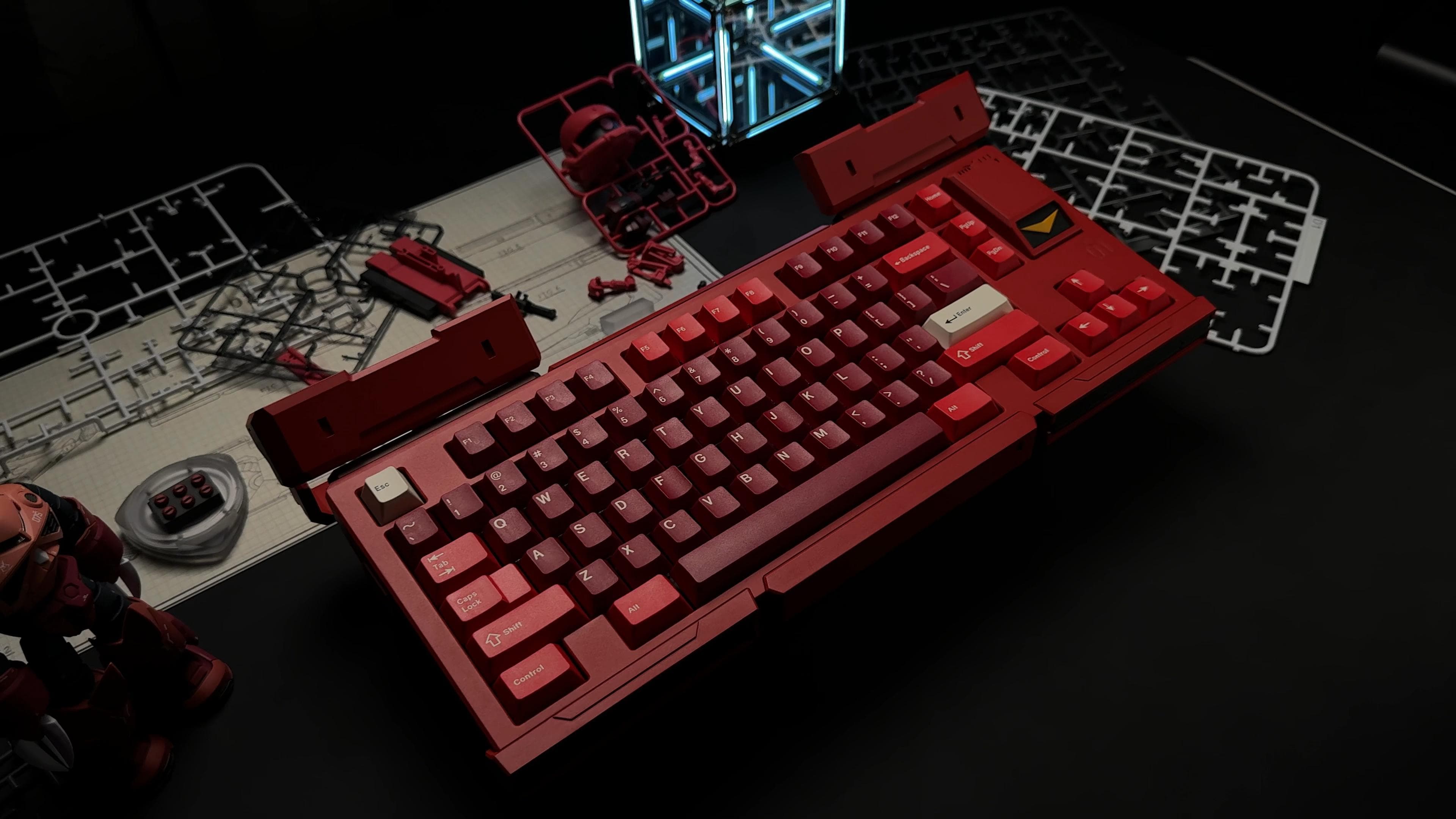 【GB】EM-01 80% Mecha-Themed Keyboard 丨 Nov 28th - Dec 28th image 32