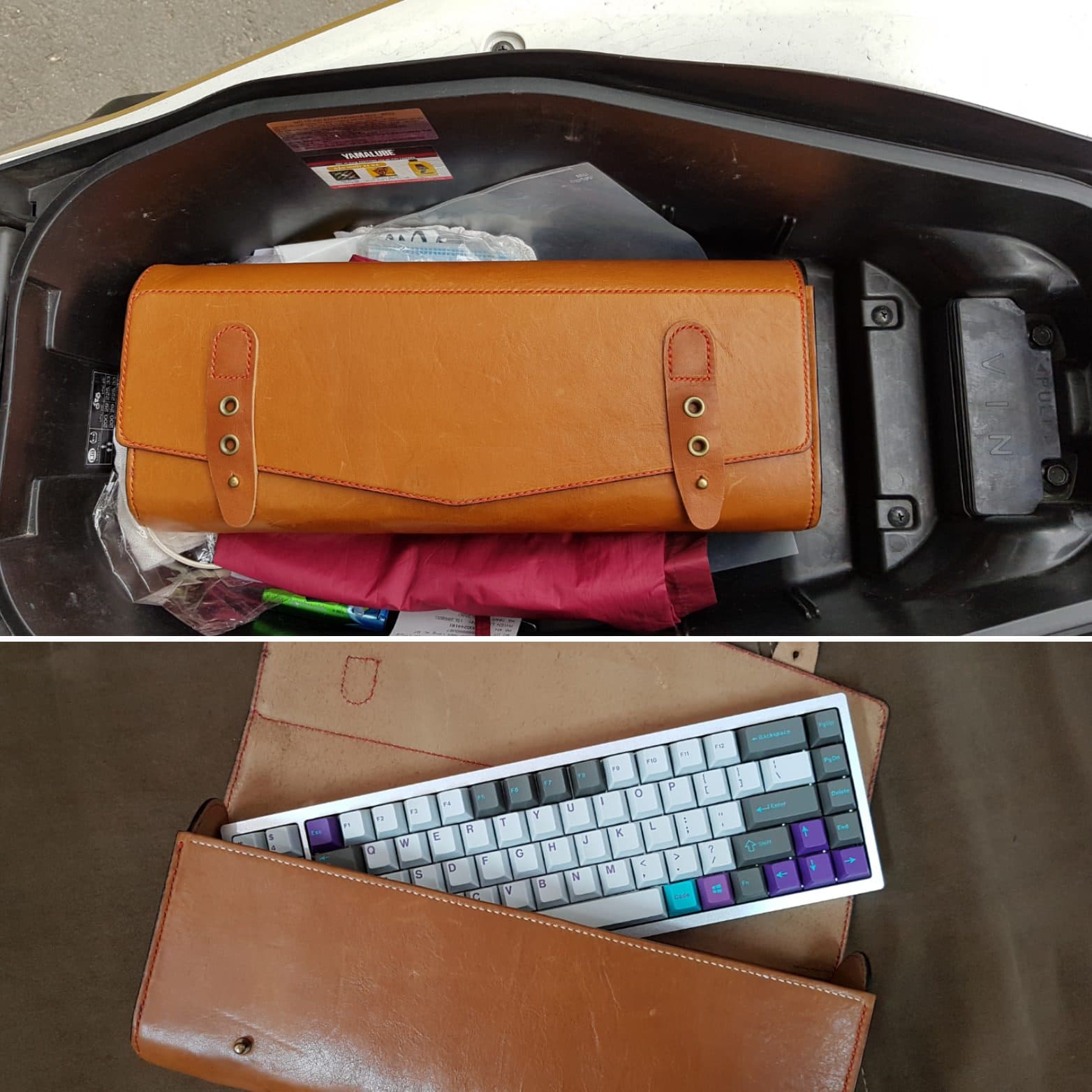 Custom Leather Case - Price Update ,#1 batch shipped