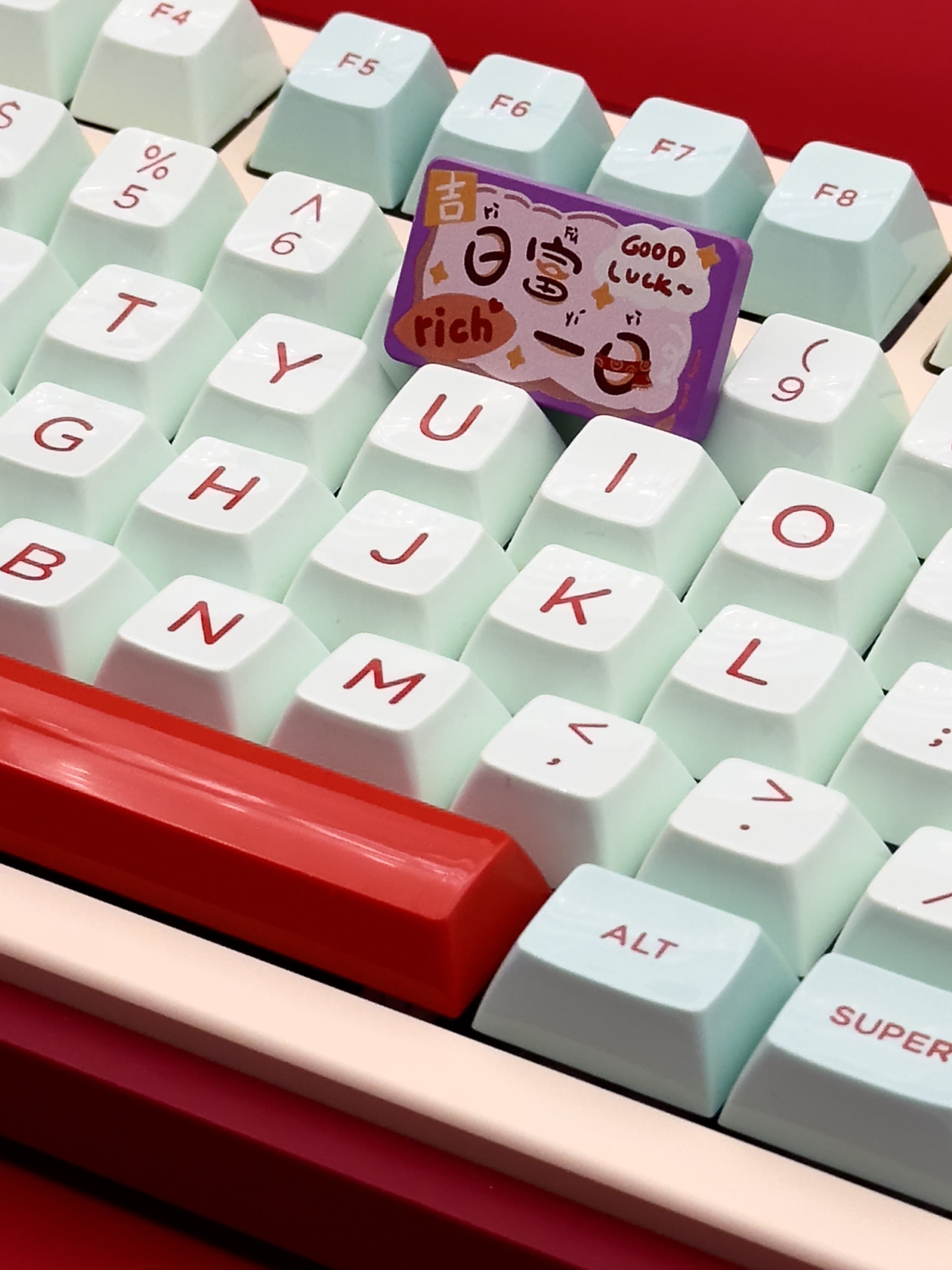 Rich75 - A 75% tri-mode with monitor keyboard | GB is live right now image 34