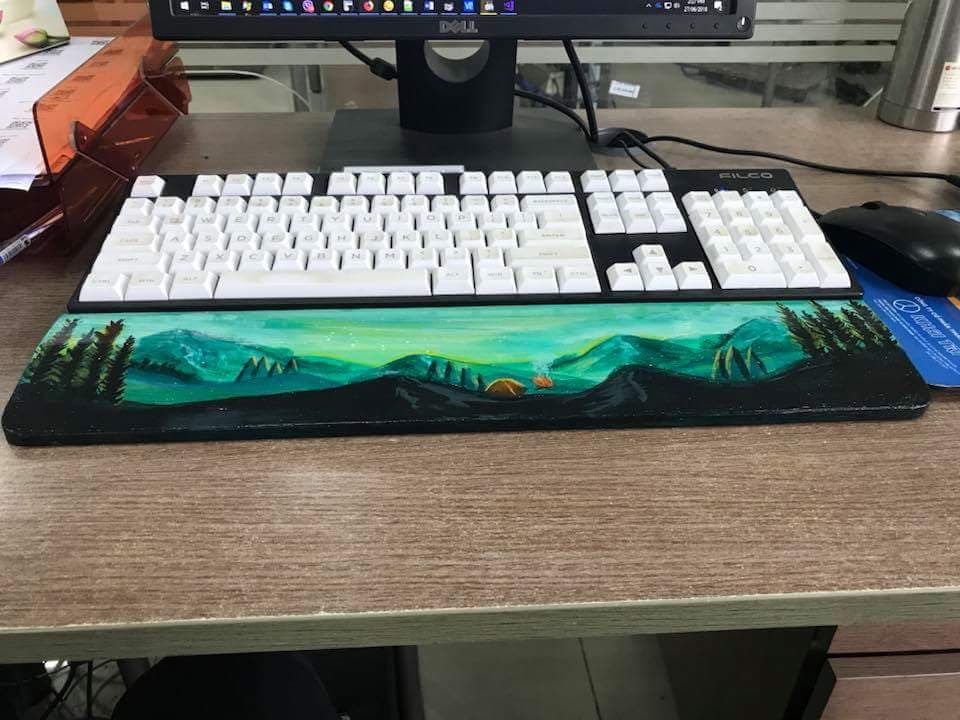 Mictlan Wrist Rest Collection image 59