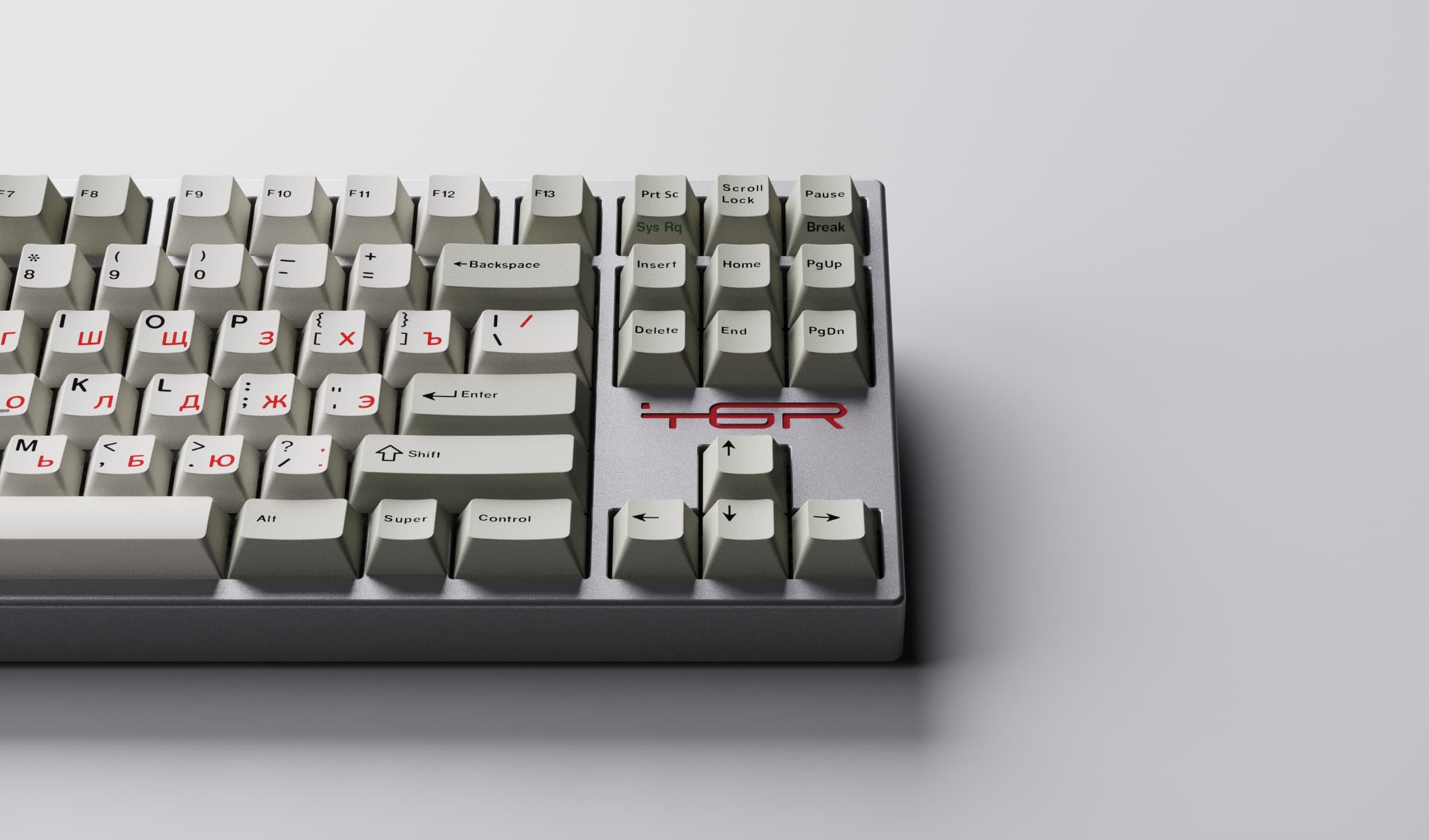 KEYKOBO RED CYRILLIC - GB from 7th to August 1st. image 4