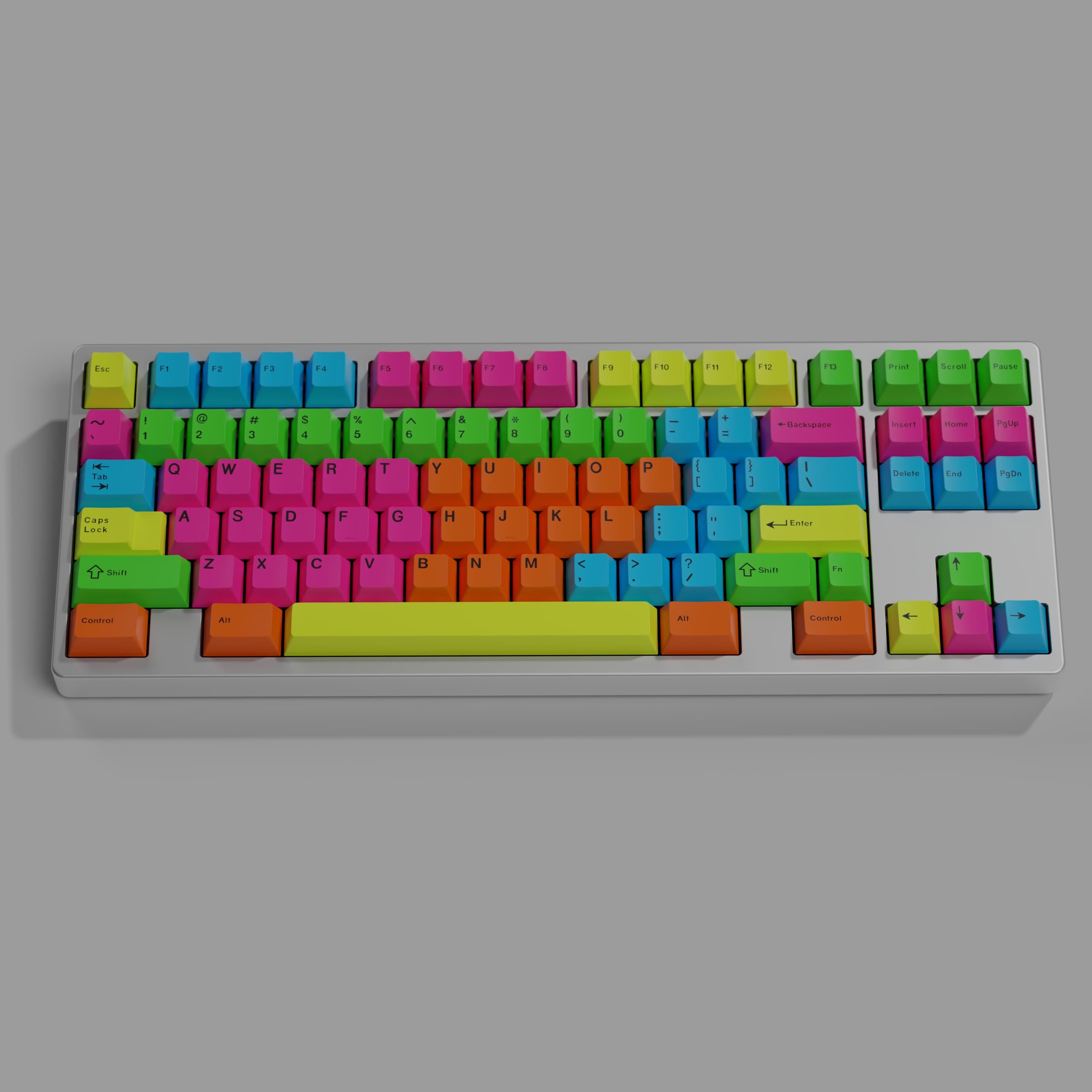 GMK CYL Highlight (Hi Licht) | Colours down to 5, novelty kit draft image 2