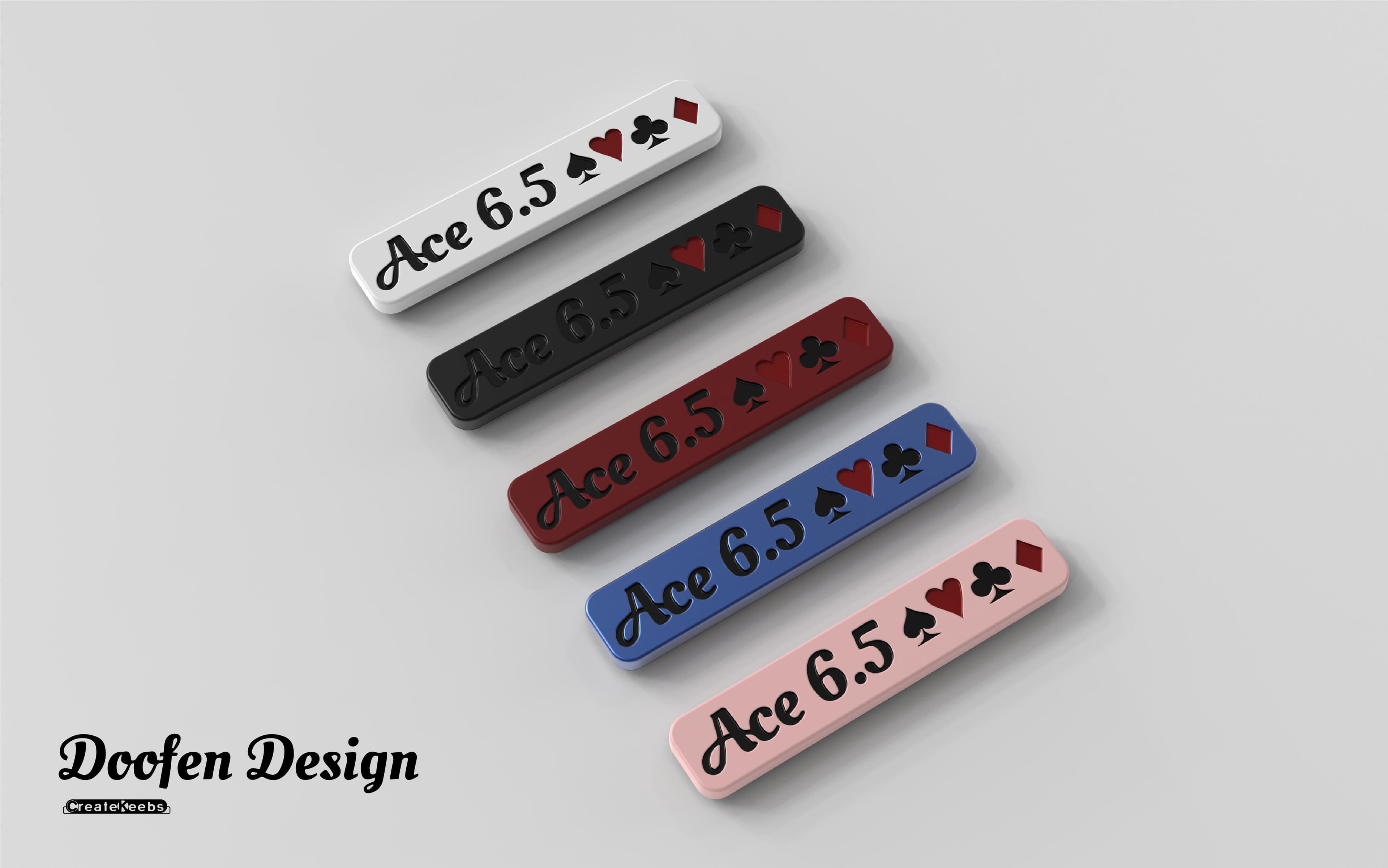 Ace6.5--65% Keyboard,Ceatekeebs 2023 new work image 12