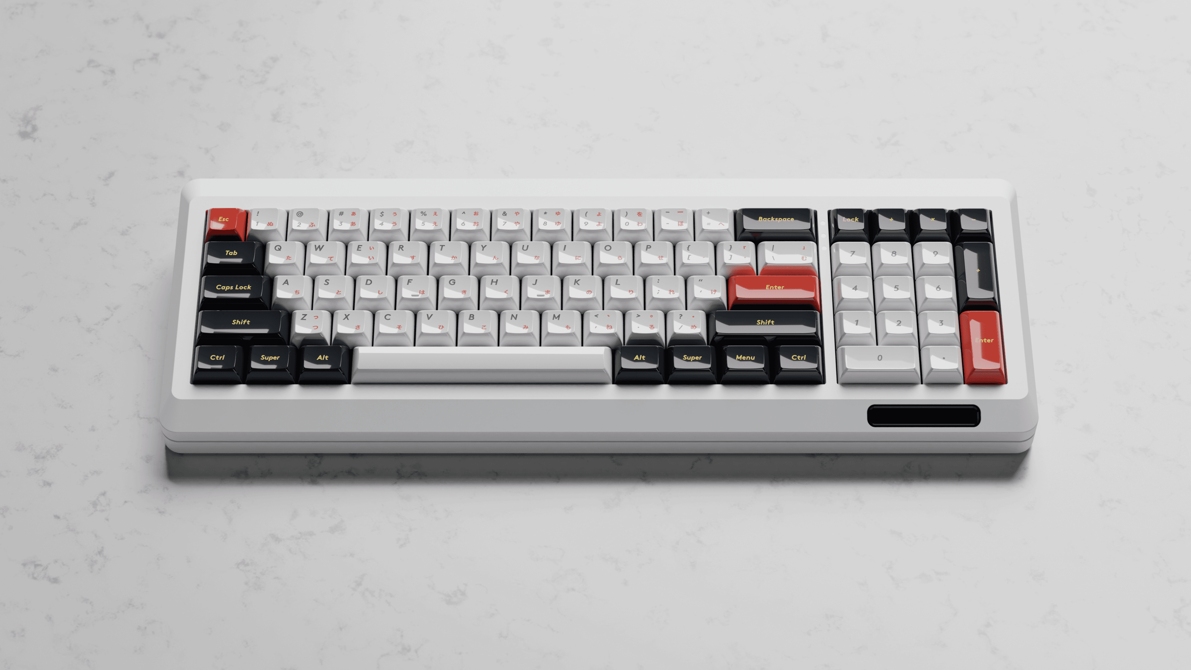 KAM Little Pilot (Missing keys update)