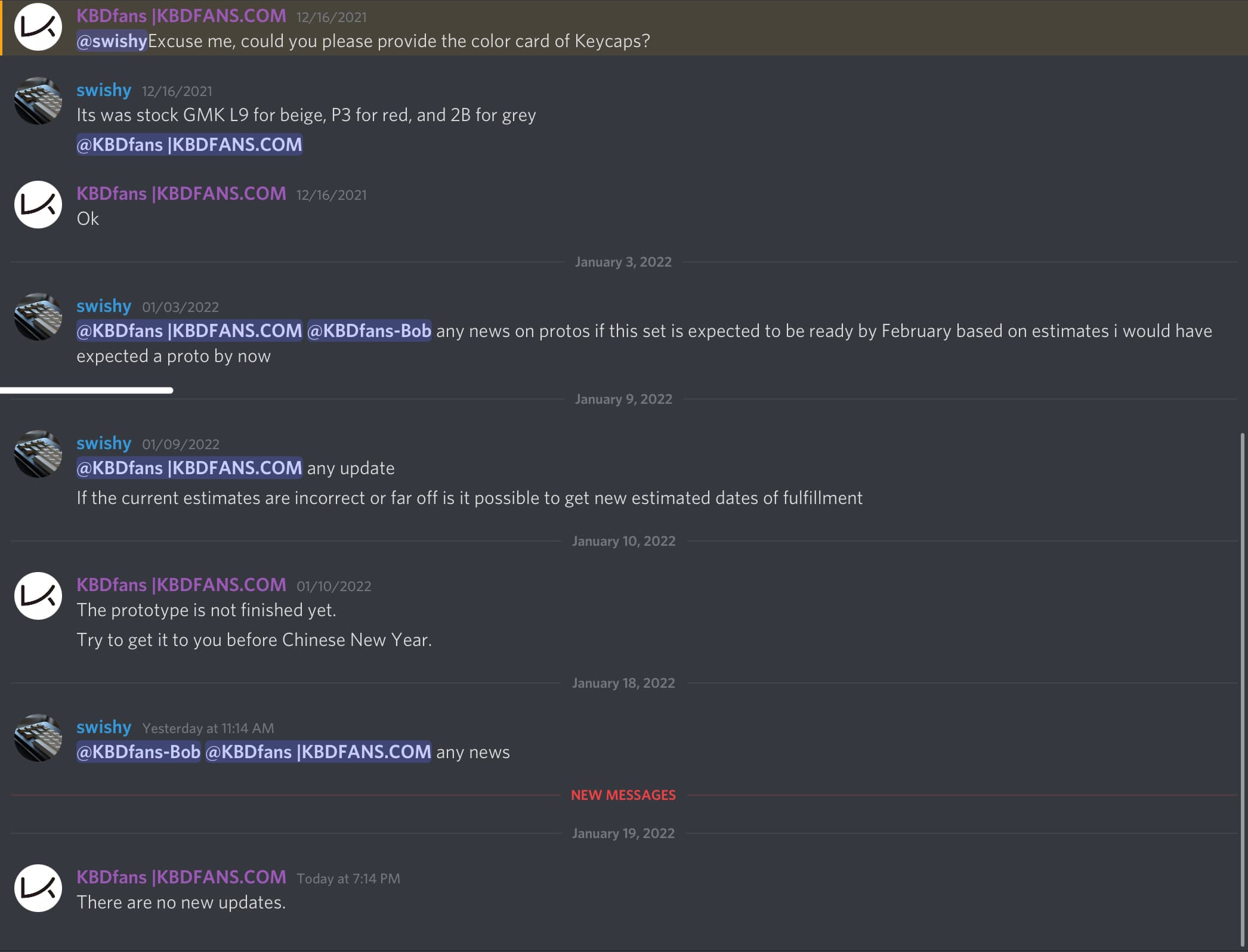 ePBT Simple hangul - Simple color way set - Update Jan 2022 image 23