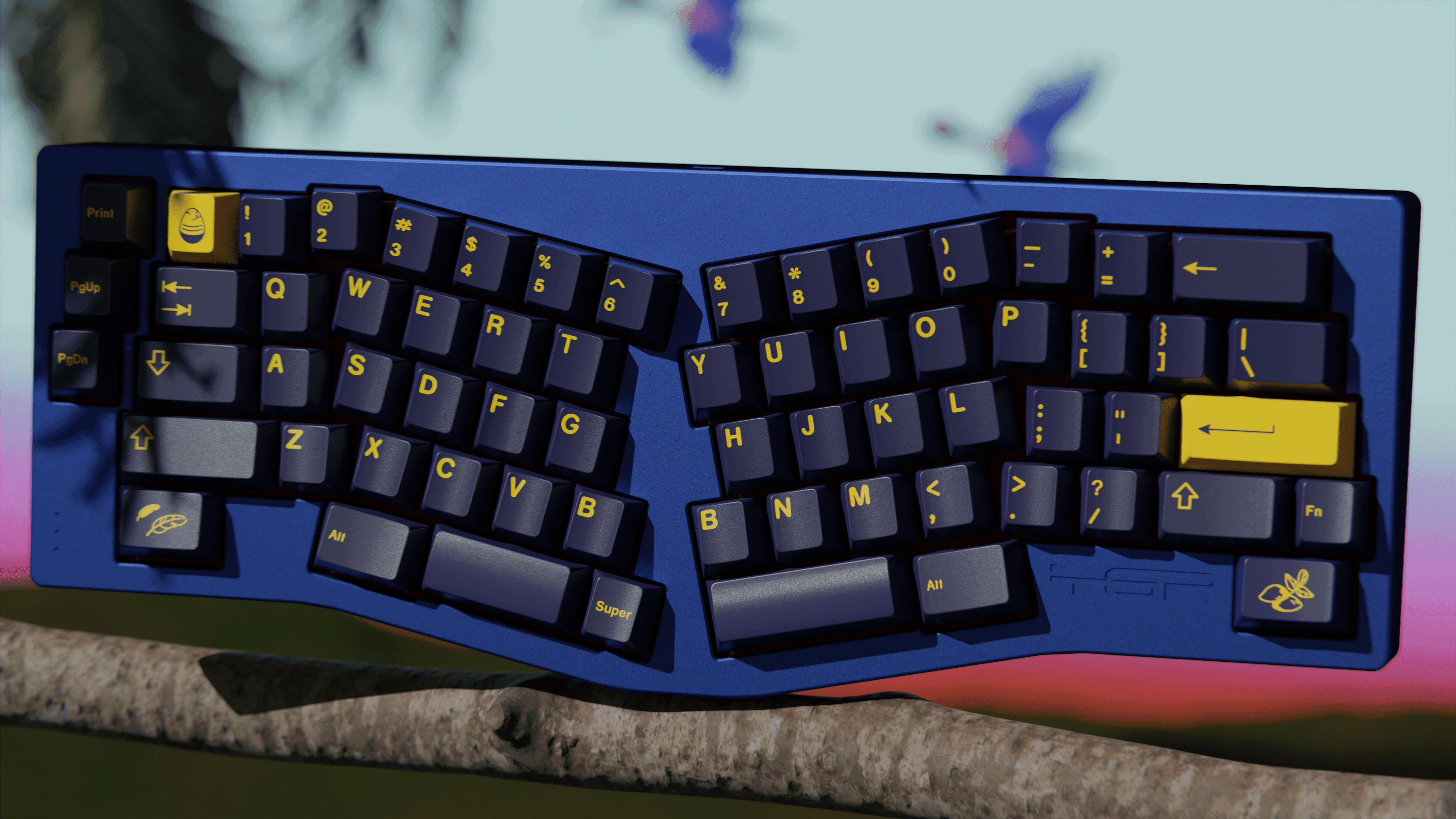 GMK Dream Bird | GB Cancelled image 13