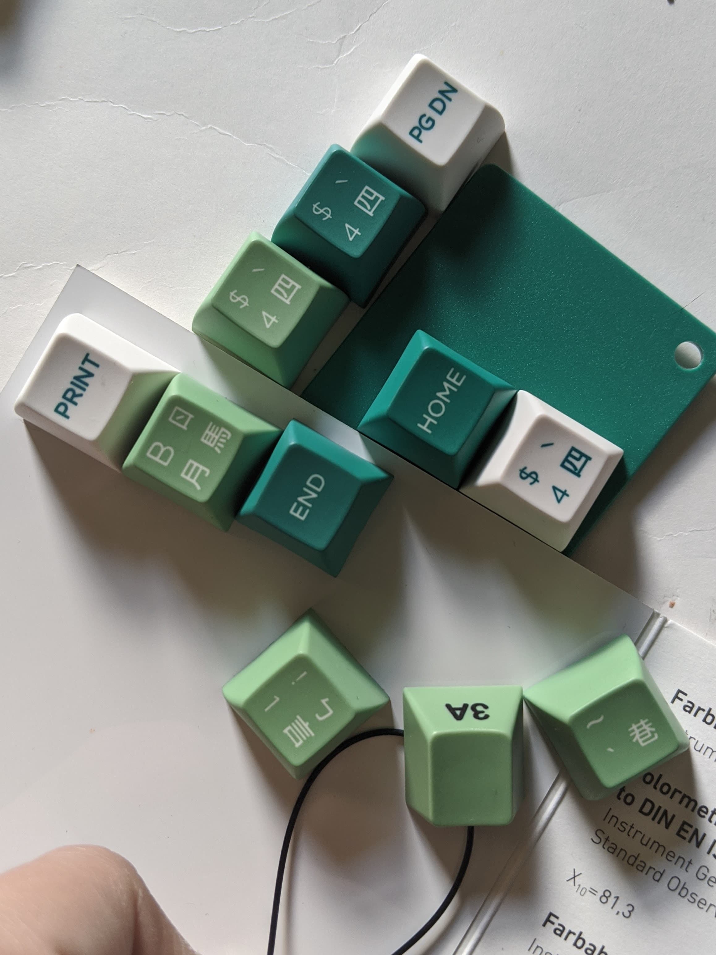 KAT Lucky Jade | (Ended) UPDATE: COLOR SAMPLES IN! image 44