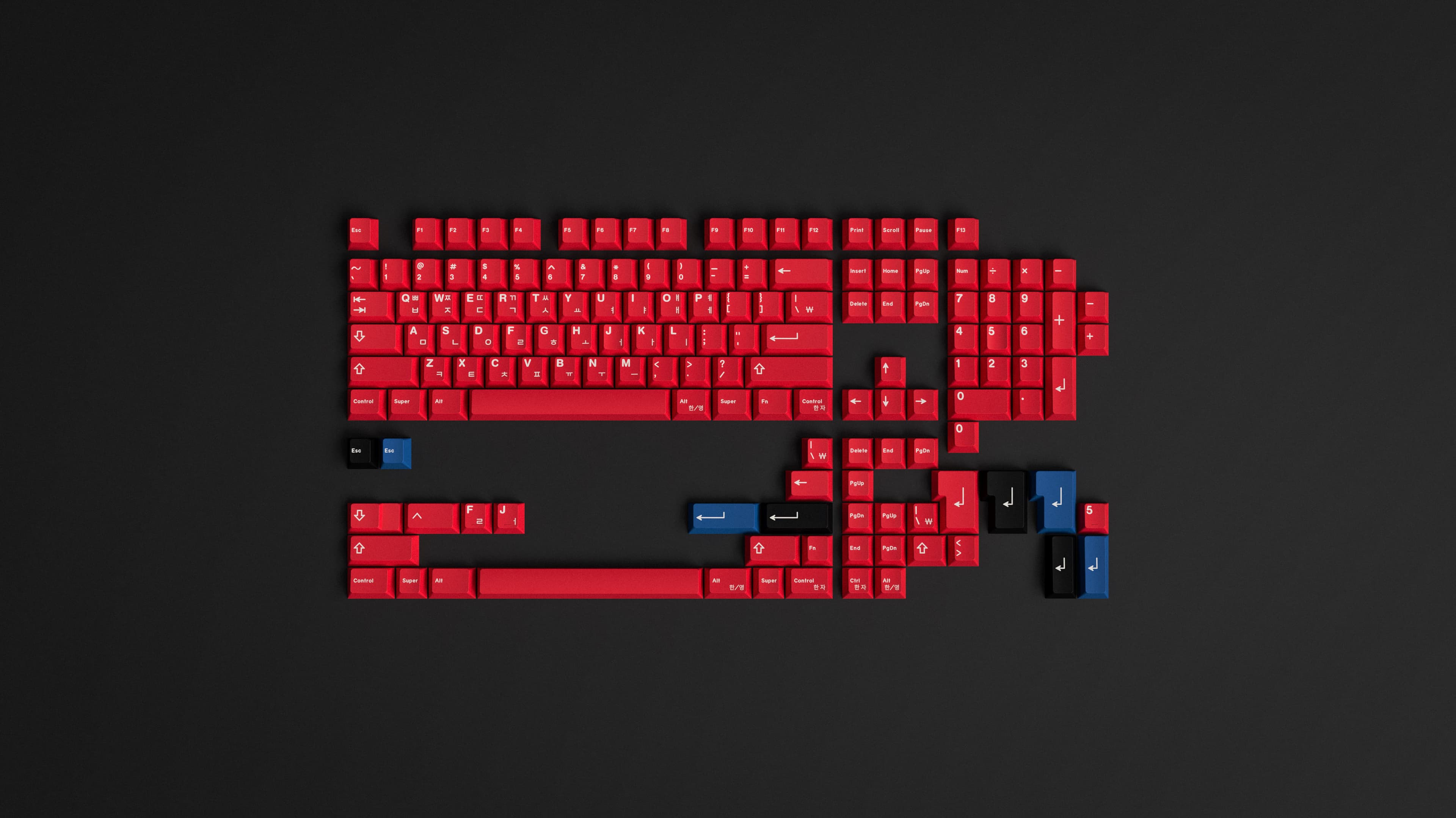 GMK Red Devils // Complete image 6
