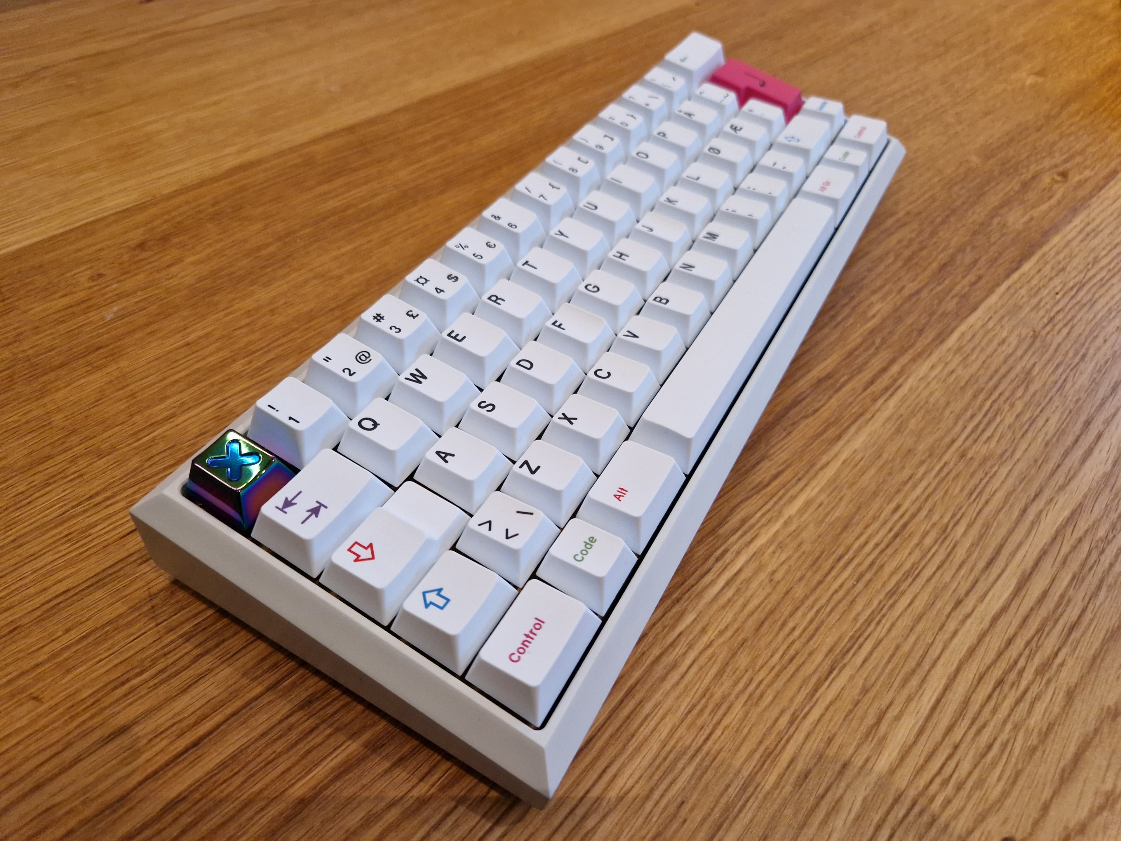 GMK Colorchrome, GB is completed image 65