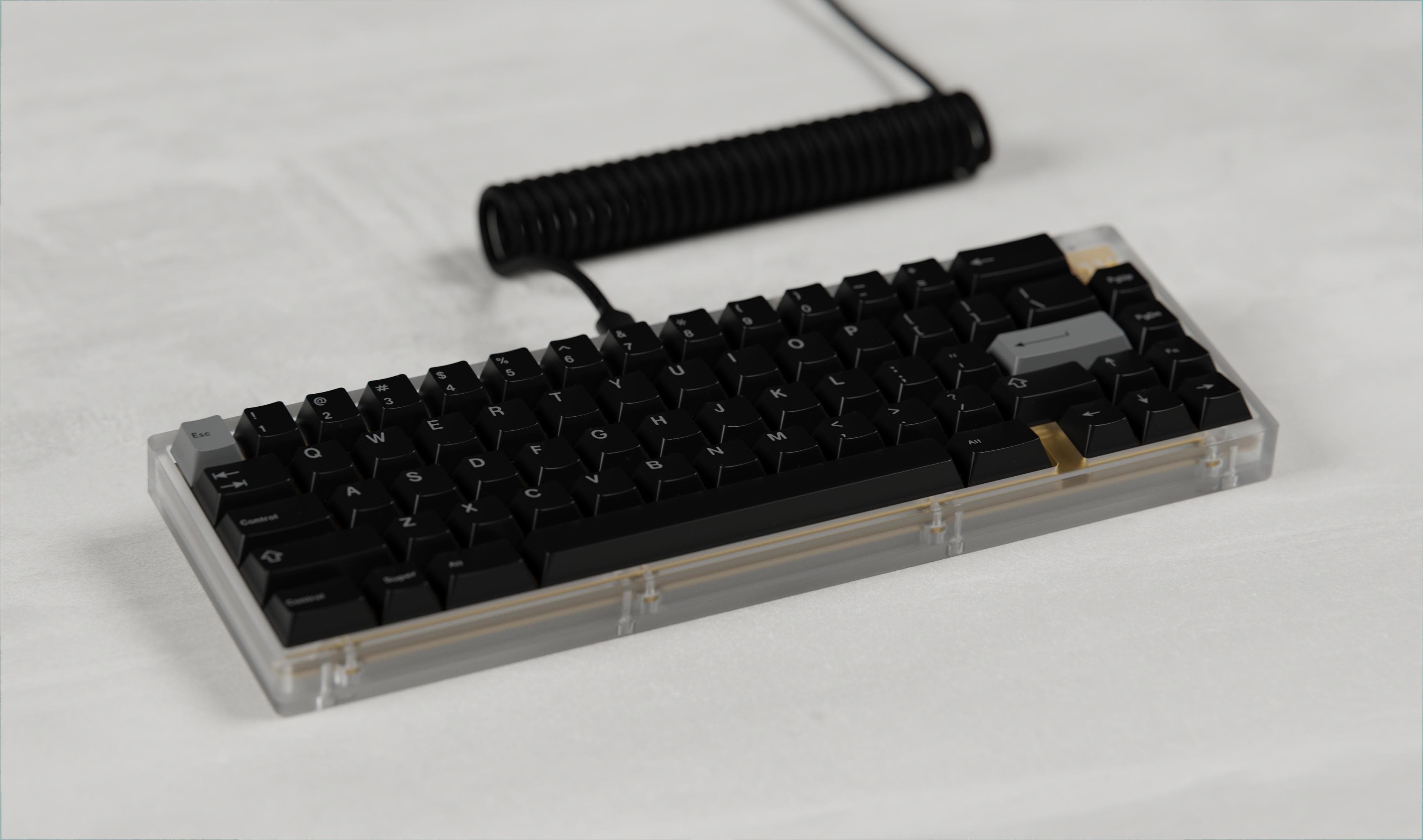 GMK Grey on Black // All kits will be made image 10